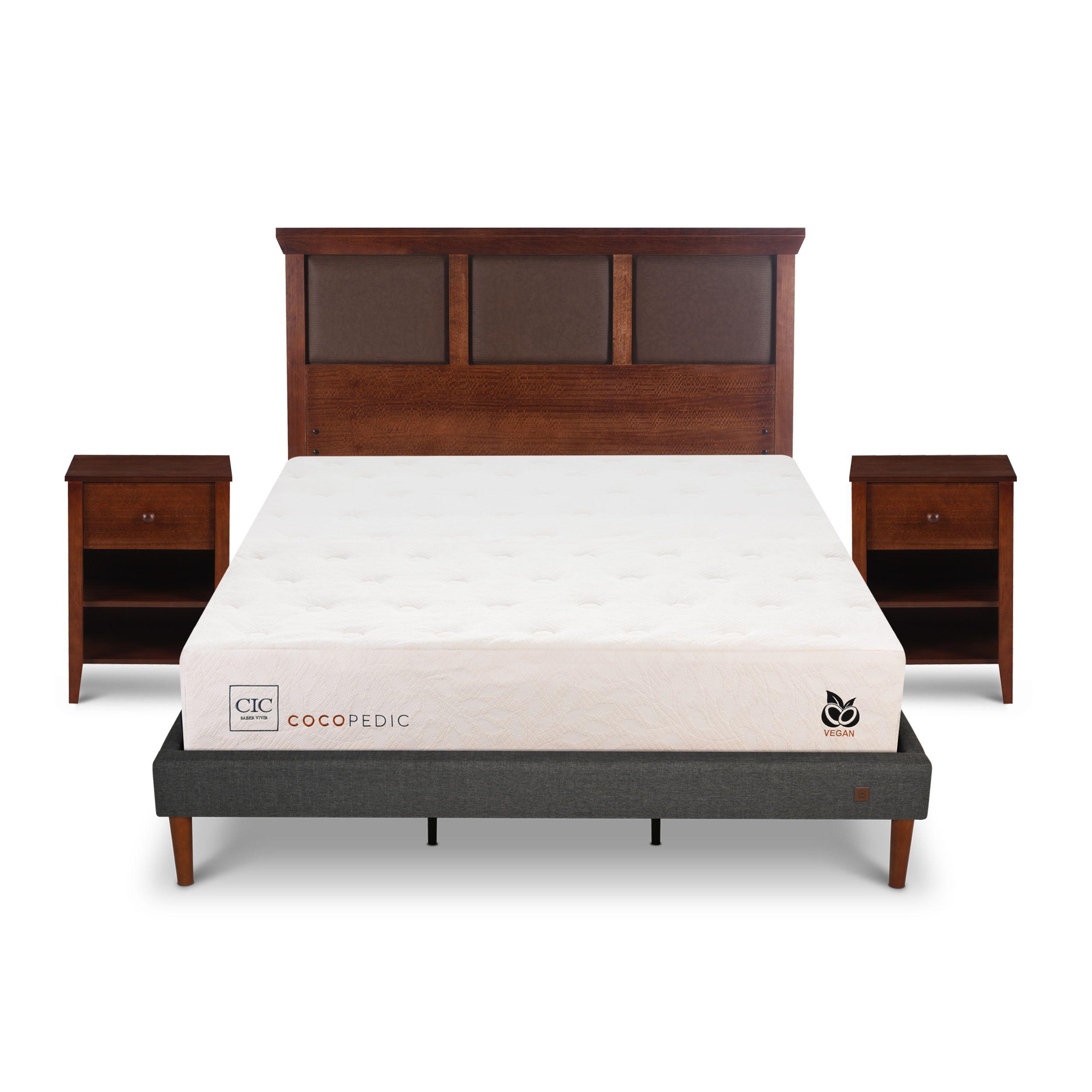 CAMA EUROPEA CURVE COCOPEDIC KING NEW TORINO S/T-0