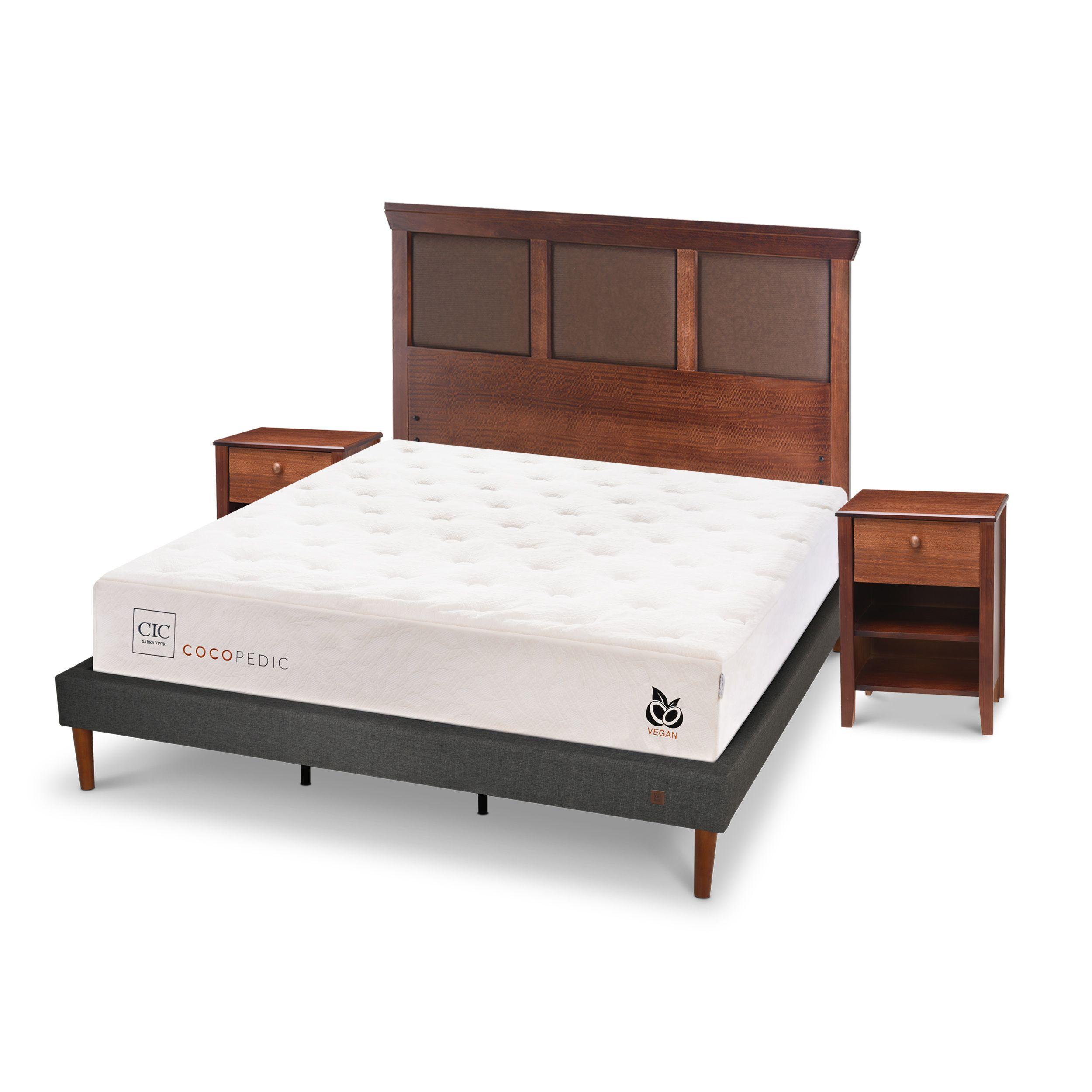 CAMA EUROPEA CURVE COCOPEDIC KING NEW TORINO S/T-1