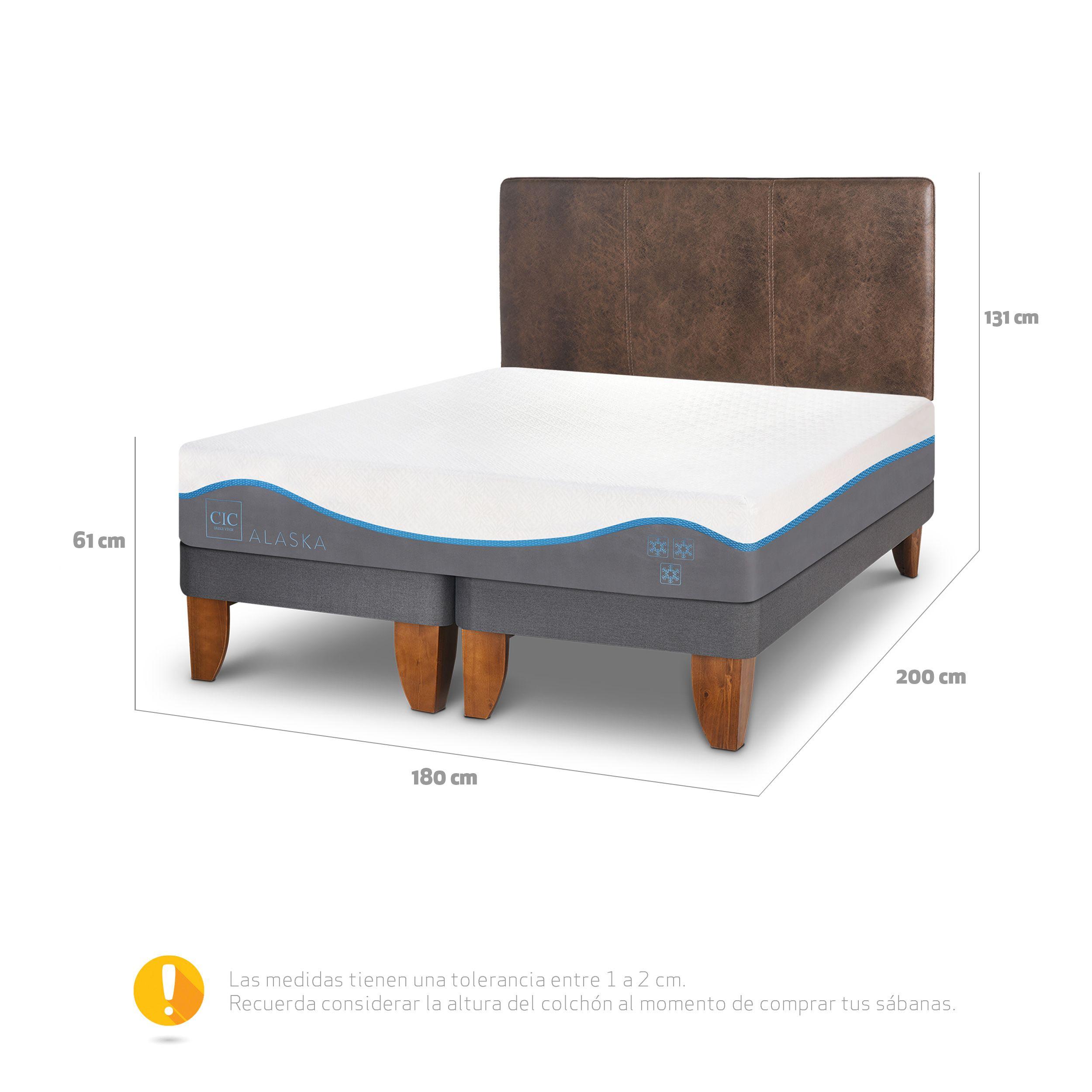 CAMA EUROPEA ALASKA KING + RESPALDO BAKER-2