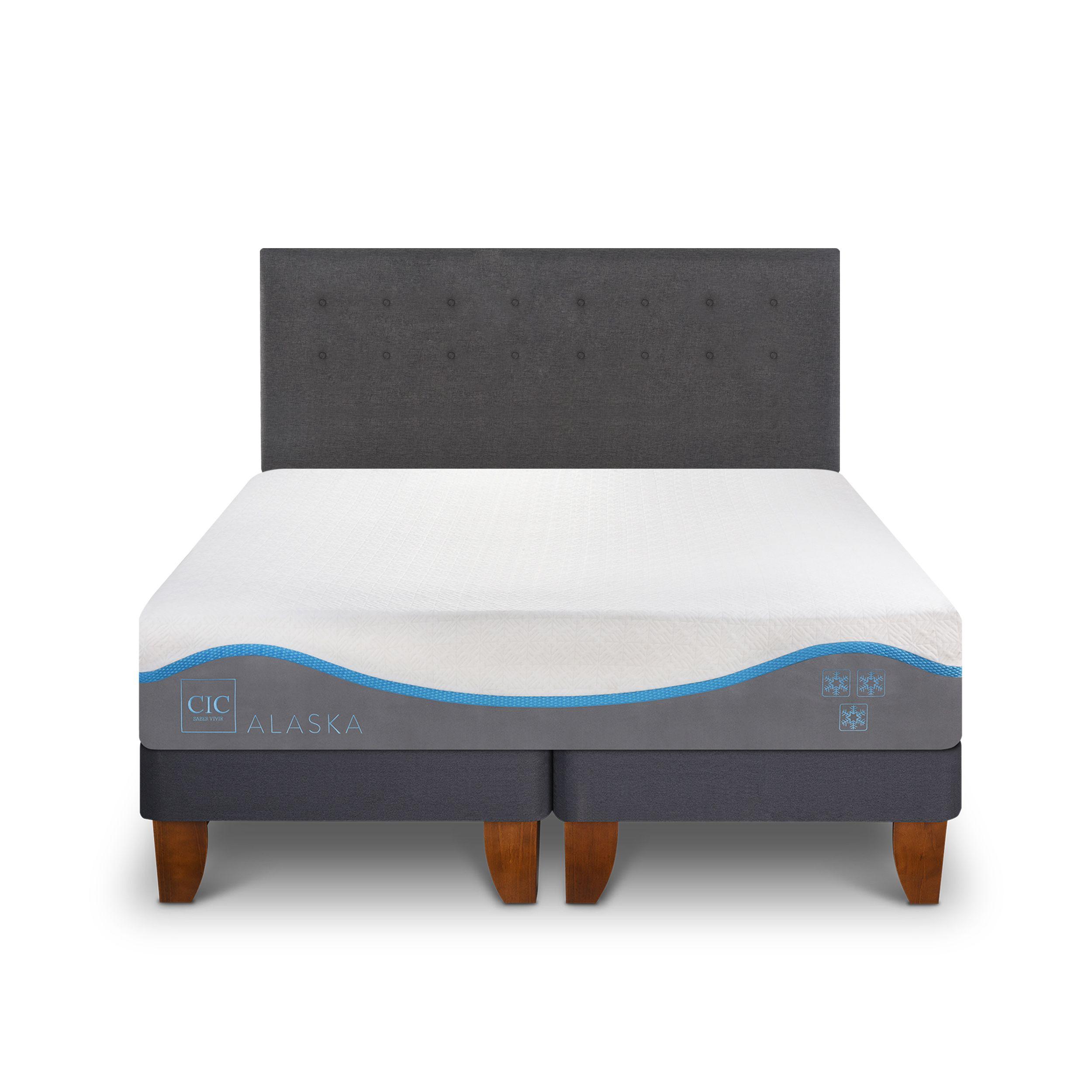 CAMA EUROPEA ALASKA KING + RESPALDO EUFRATES-0