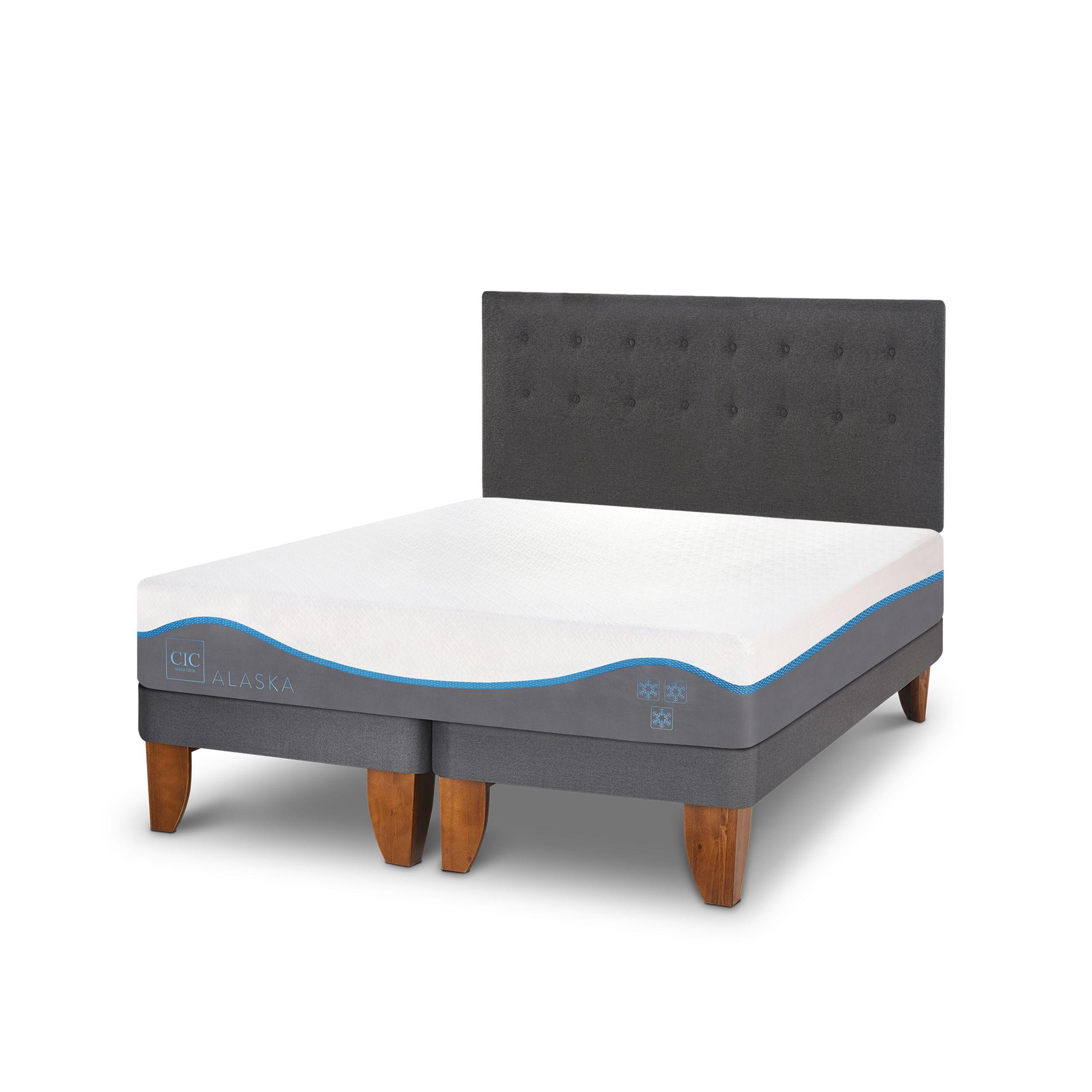 CAMA EUROPEA ALASKA KING + RESPALDO EUFRATES-1