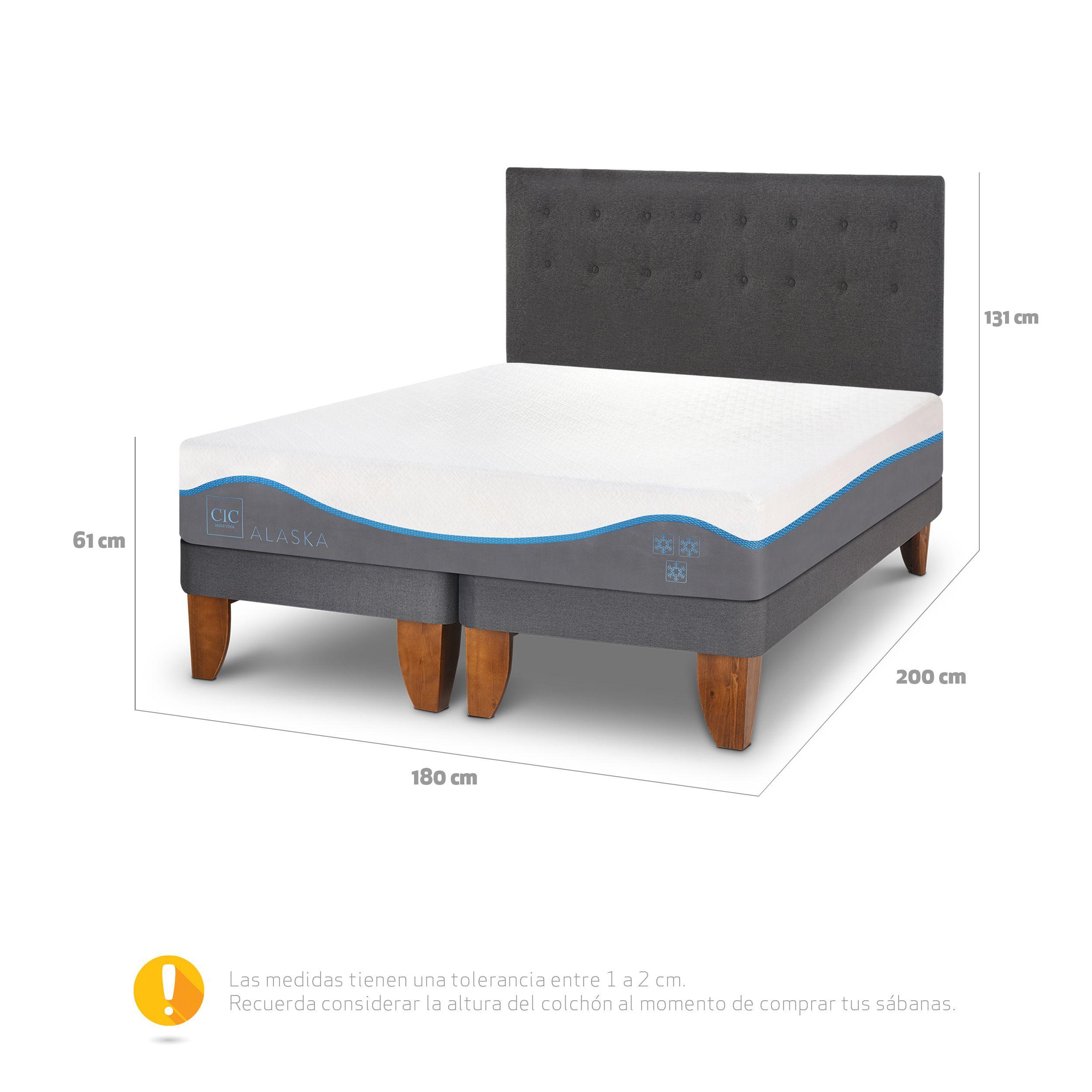 CAMA EUROPEA ALASKA KING + RESPALDO EUFRATES-2
