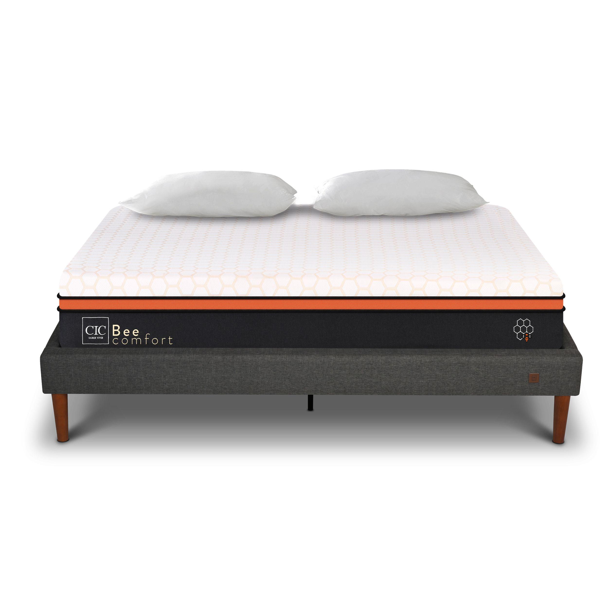 CAMA EUROPEA CURVE BEE COMFORT 2P BD ALM V-0