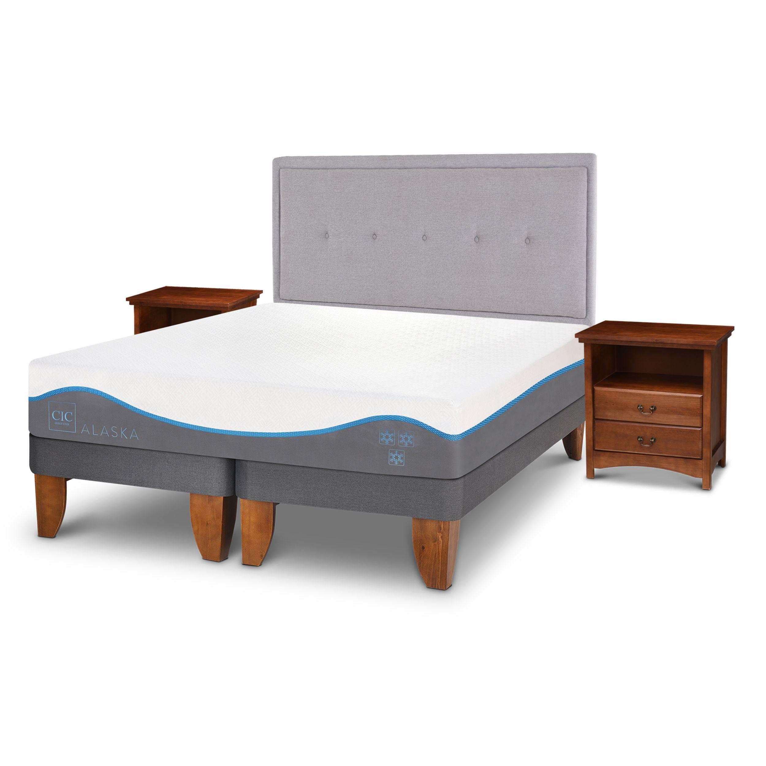 CAMA EUROPEA ALASKA KING + SET GANGES-1