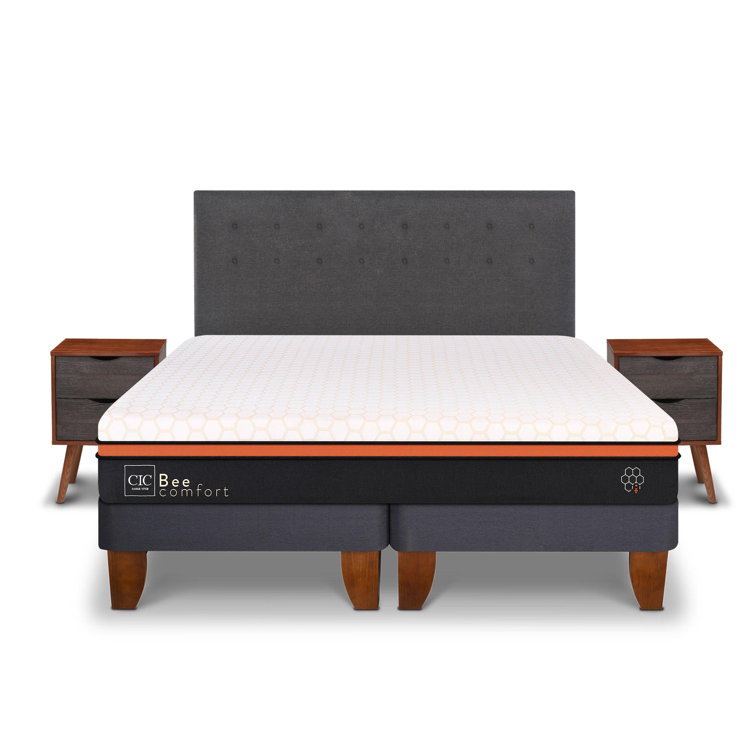 CAMA EUROPEA BEE COMFORT KING EUFRATES S/T-0