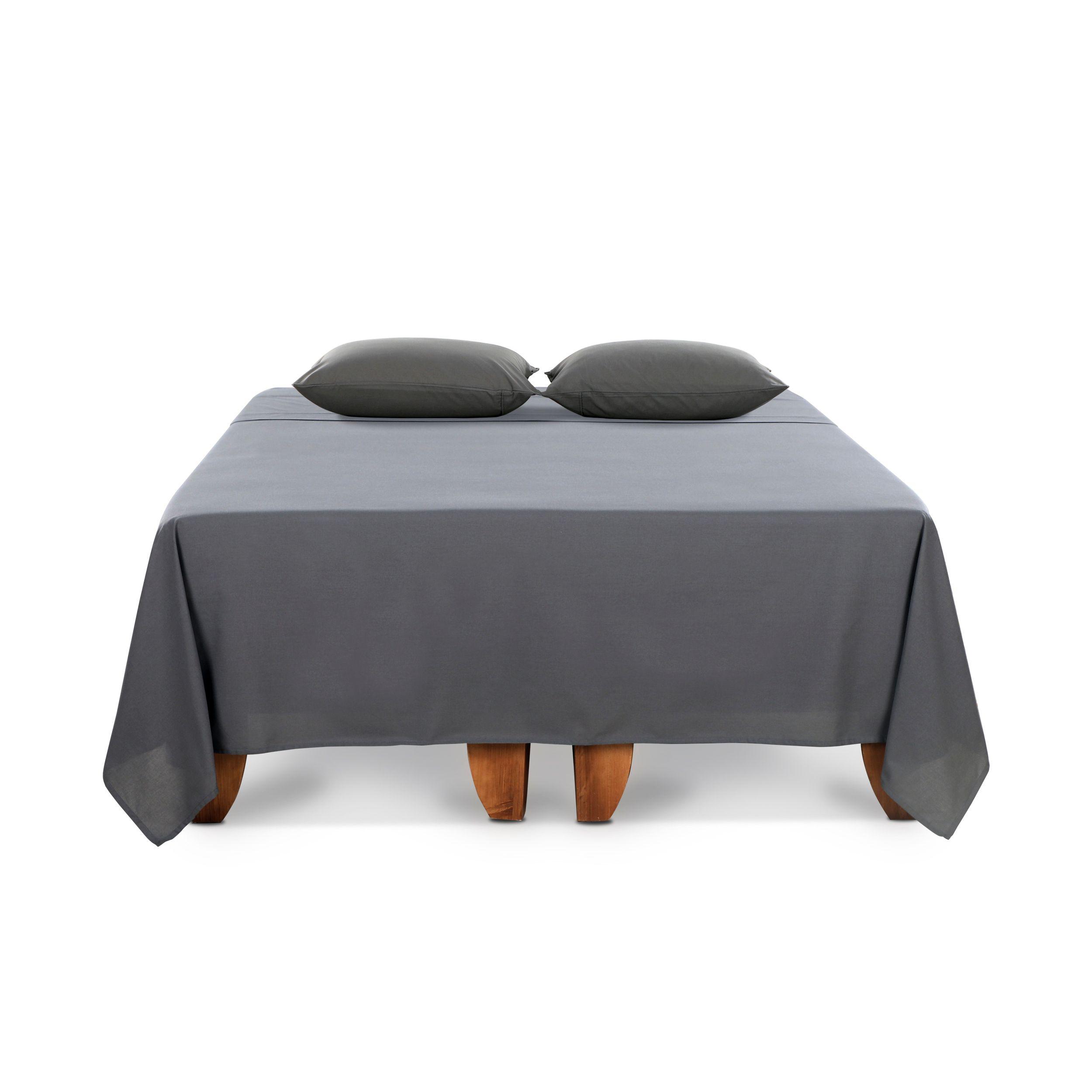 SET SABANA LISAS 220H GRIS KING-3