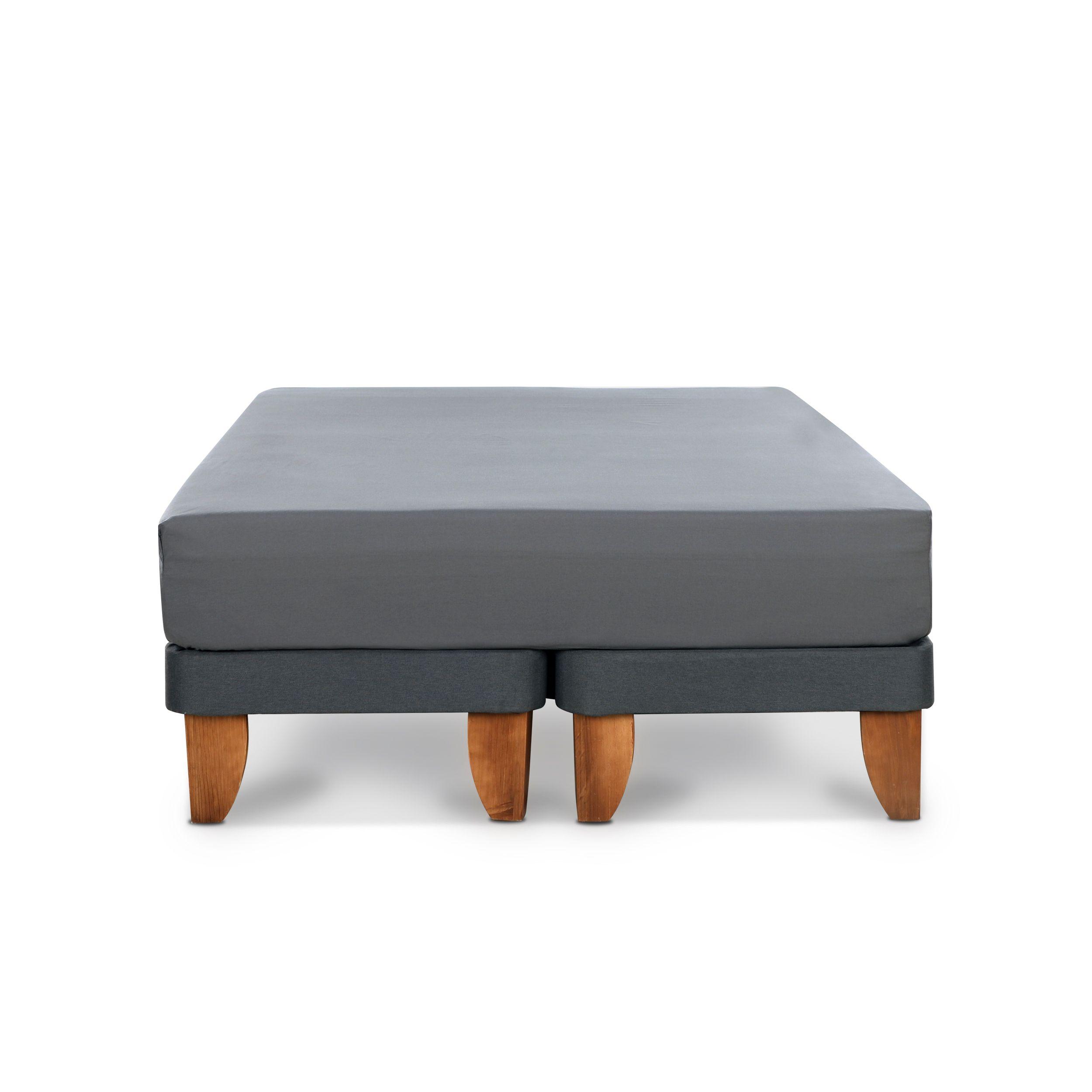 SET SABANA LISAS 220H GRIS KING-6