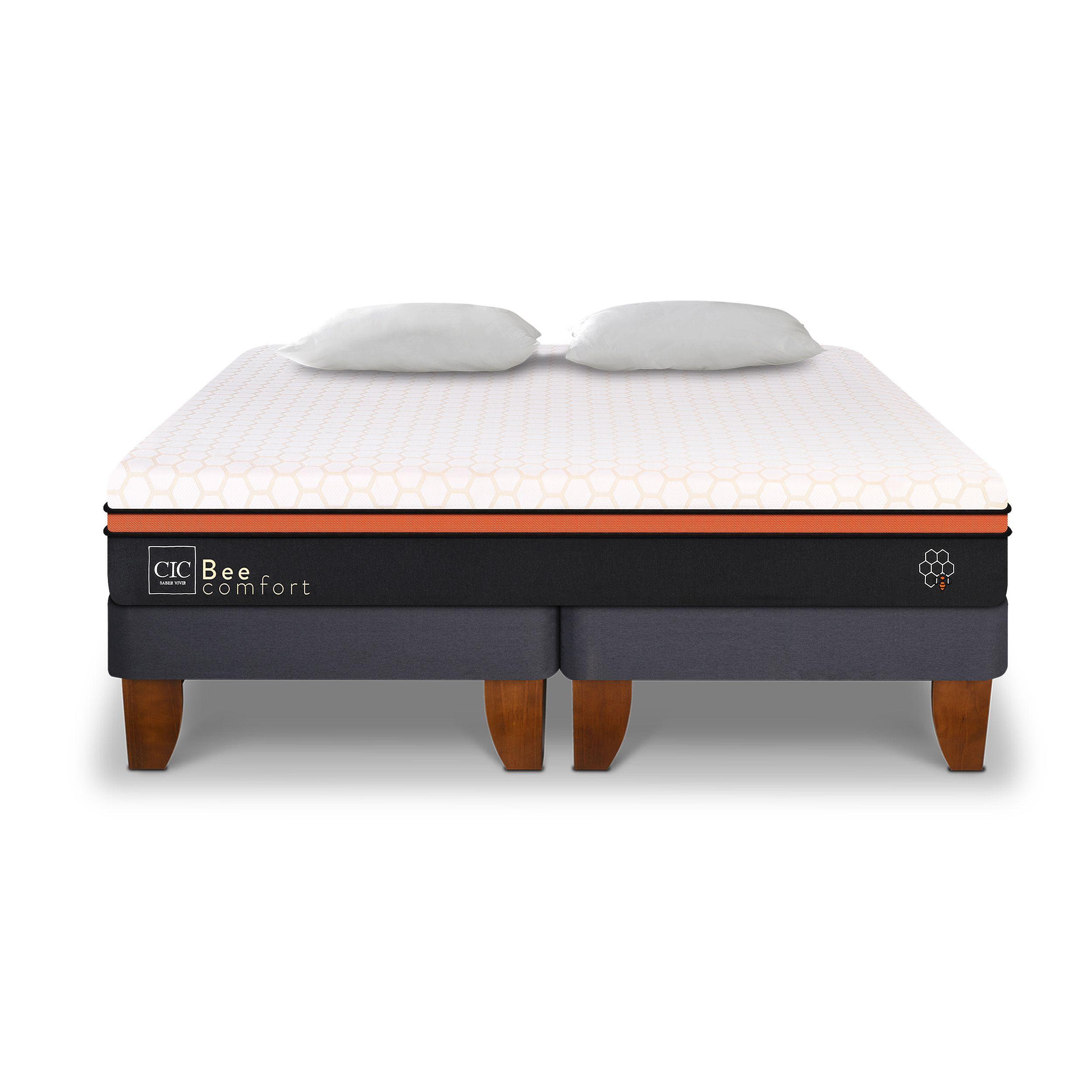 CAMA EUROPEA BEE COMFORT 2P BD ALM-0