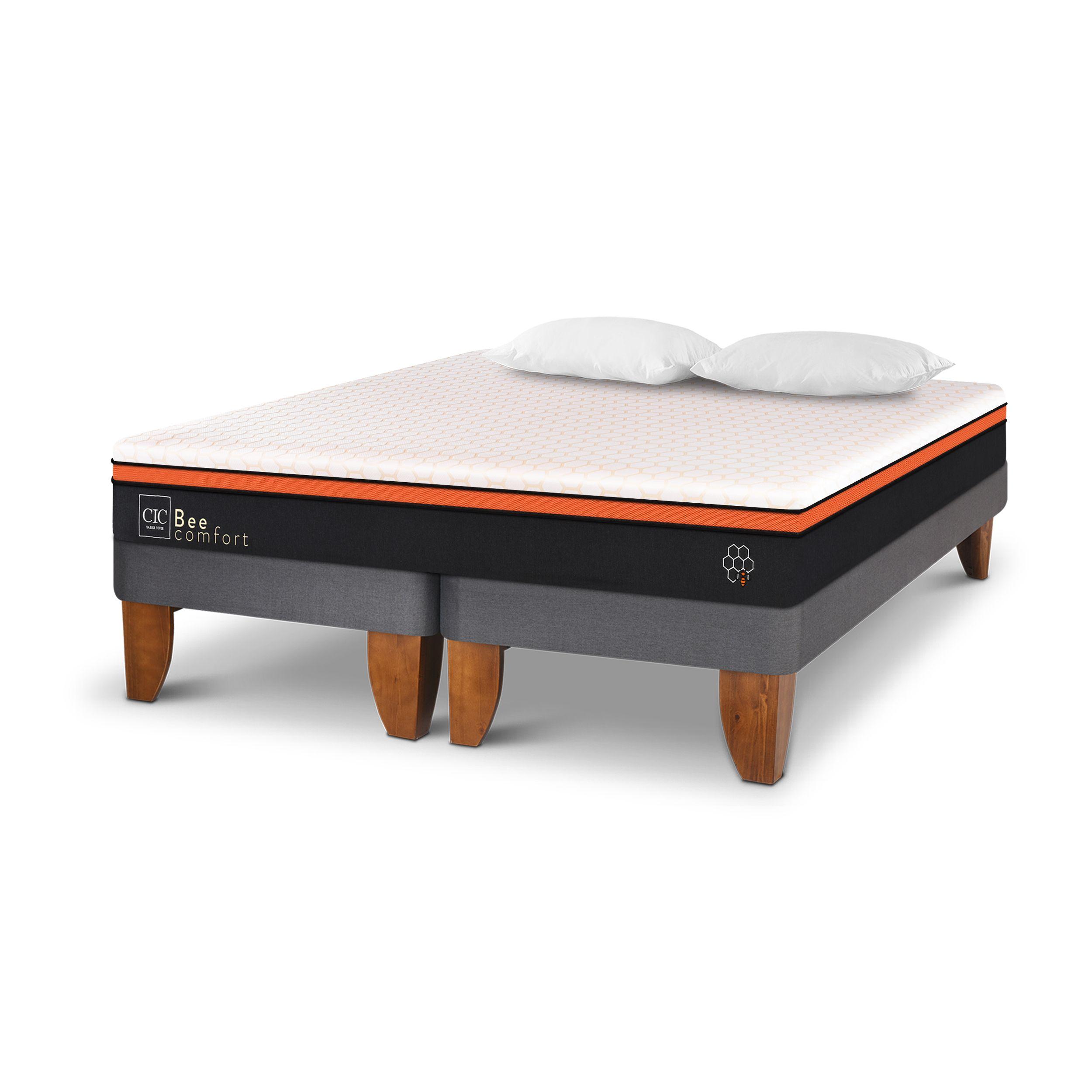 CAMA EUROPEA BEE COMFORT 2P BD ALM-1