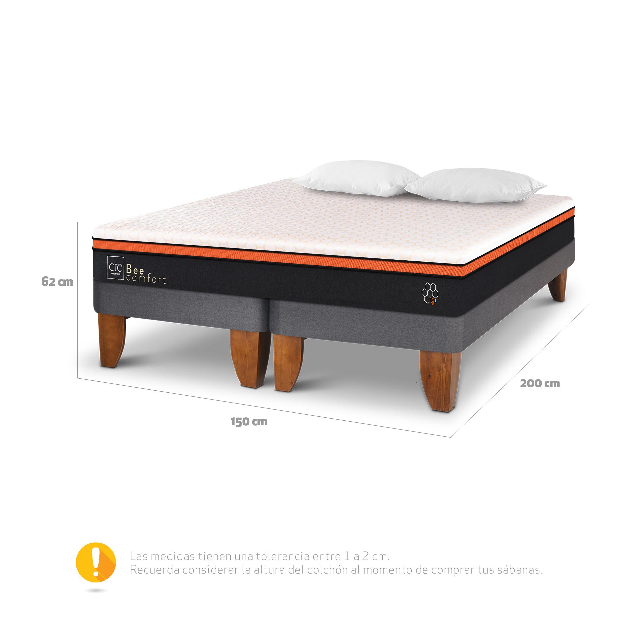 CAMA EUROPEA BEE COMFORT 2P BD ALM-2