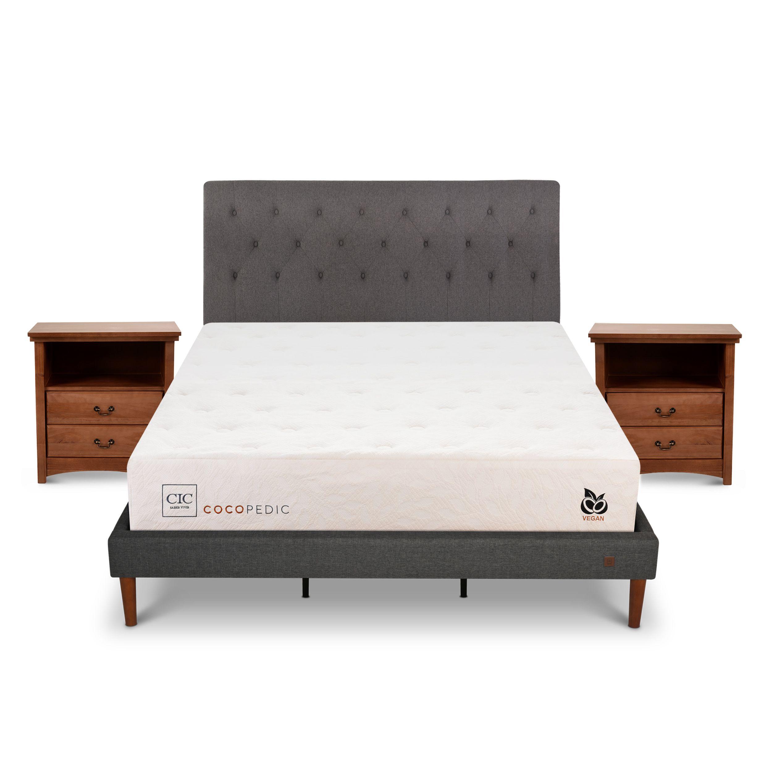 CAMA EUROPEA CURVE COCOPEDIC KING KAVERY S/T-0