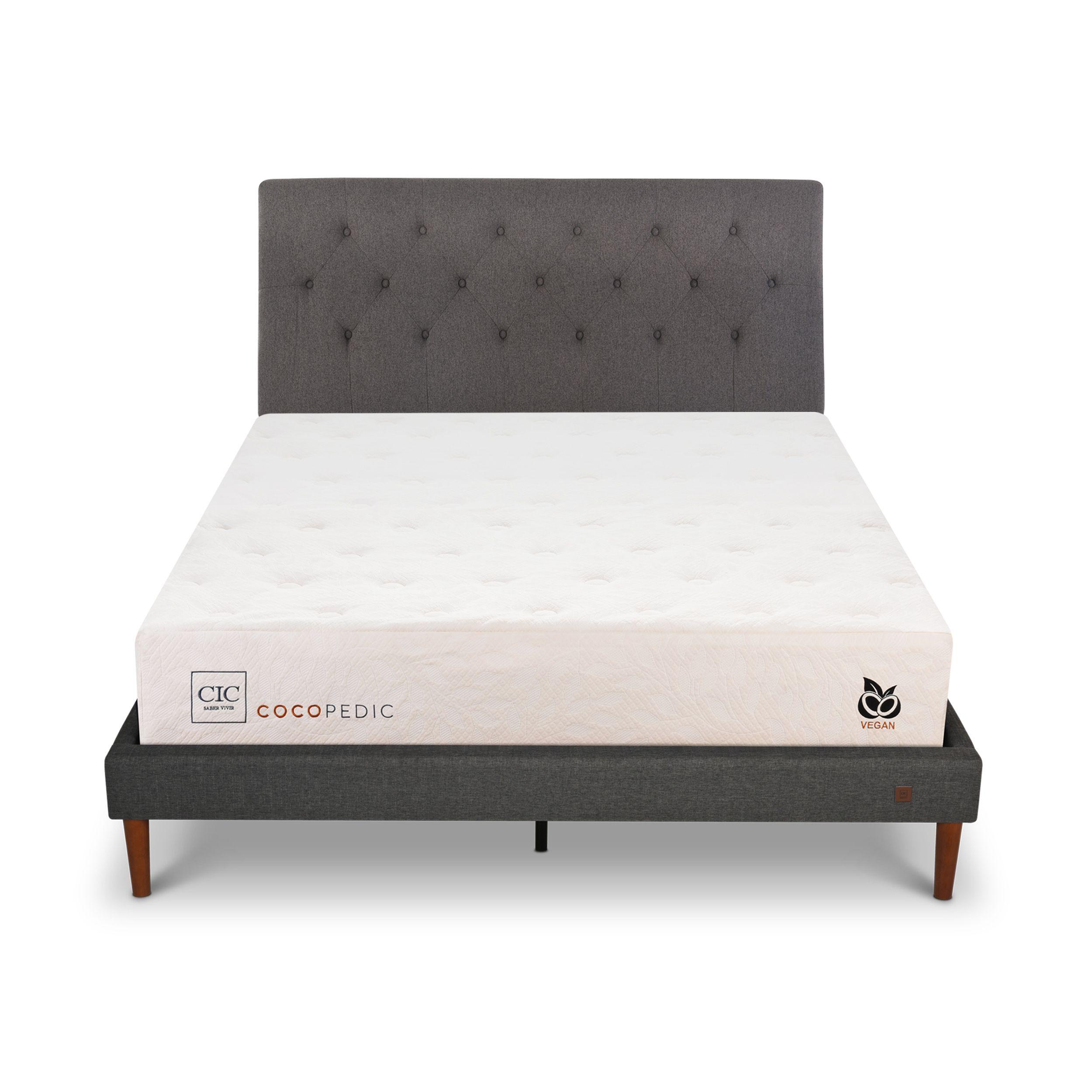 CAMA EUROPEA CURVE COCOPEDIC 2P BD RESPALDO KAVERY-0