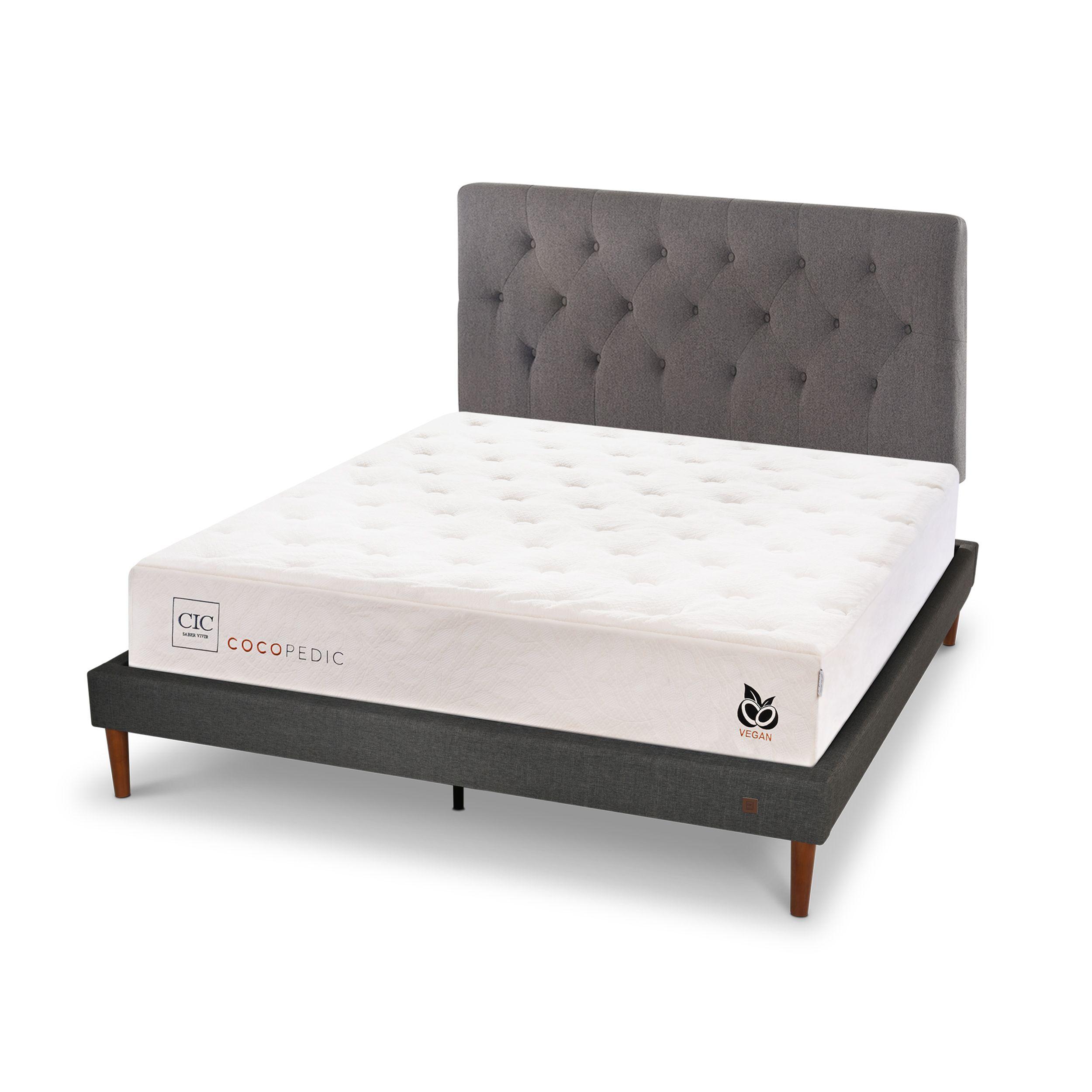 CAMA EUROPEA CURVE COCOPEDIC 2P BD RESPALDO KAVERY-1