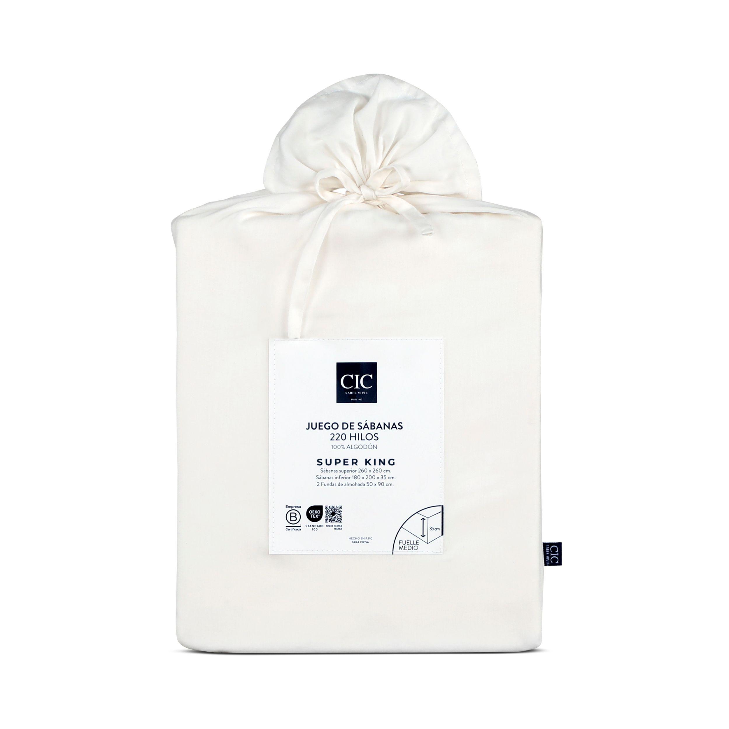 SET SABANA LISAS 220H BLANCO SKING-9