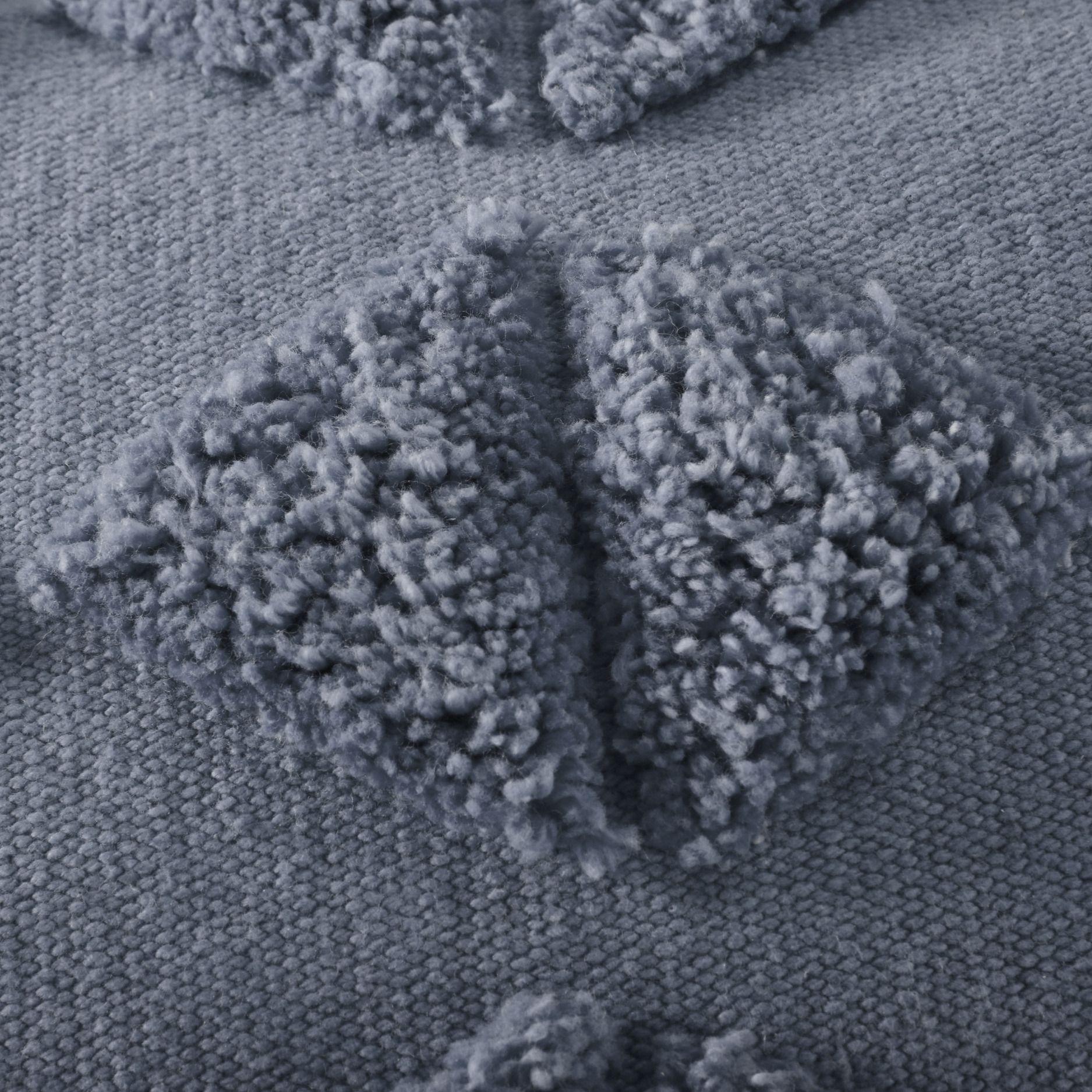 COJIN RHOMB 30X50 GRIS-1