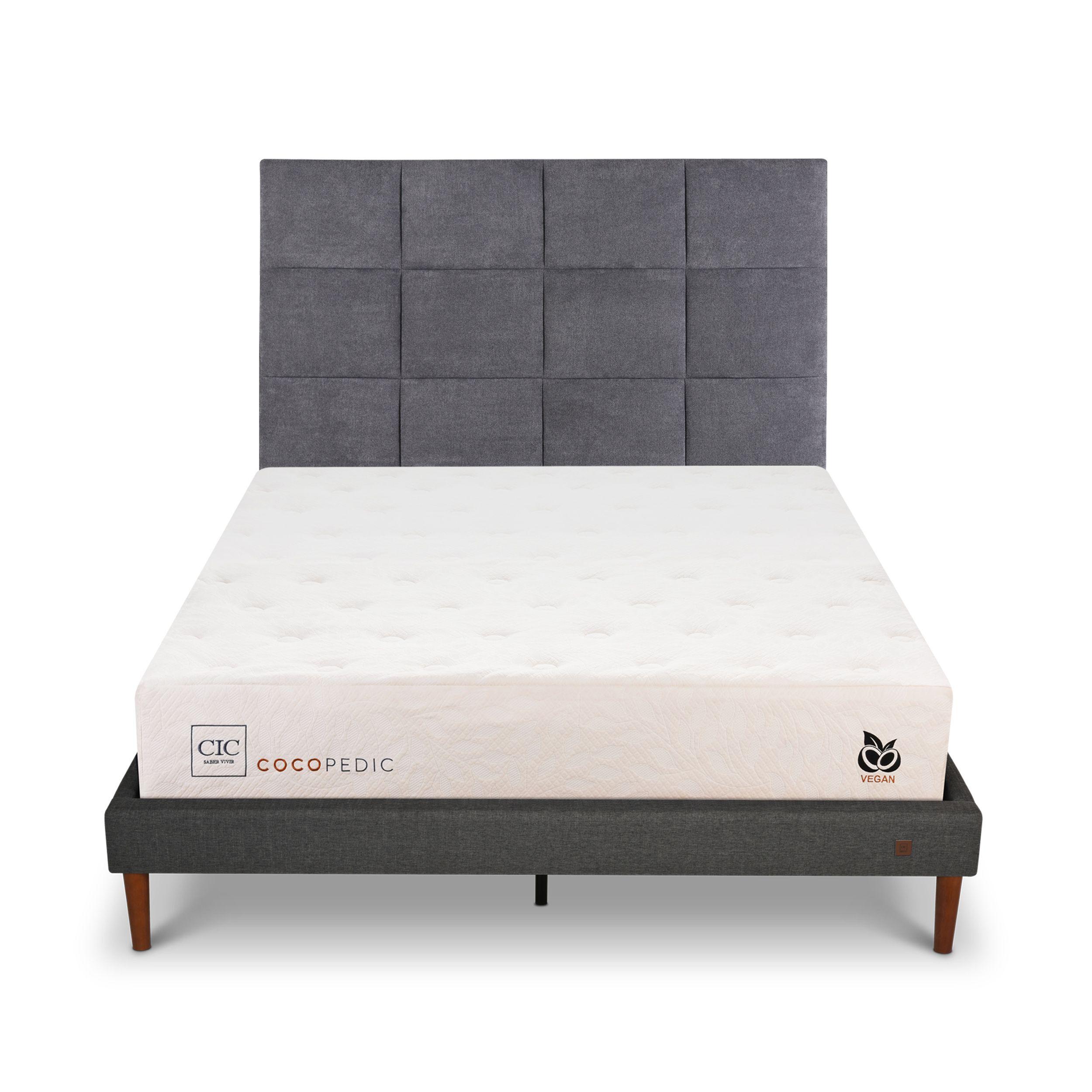 CAMA EUROPEA CURVE COCOPEDIC 2P BD RESPALDO TAMESIS-0