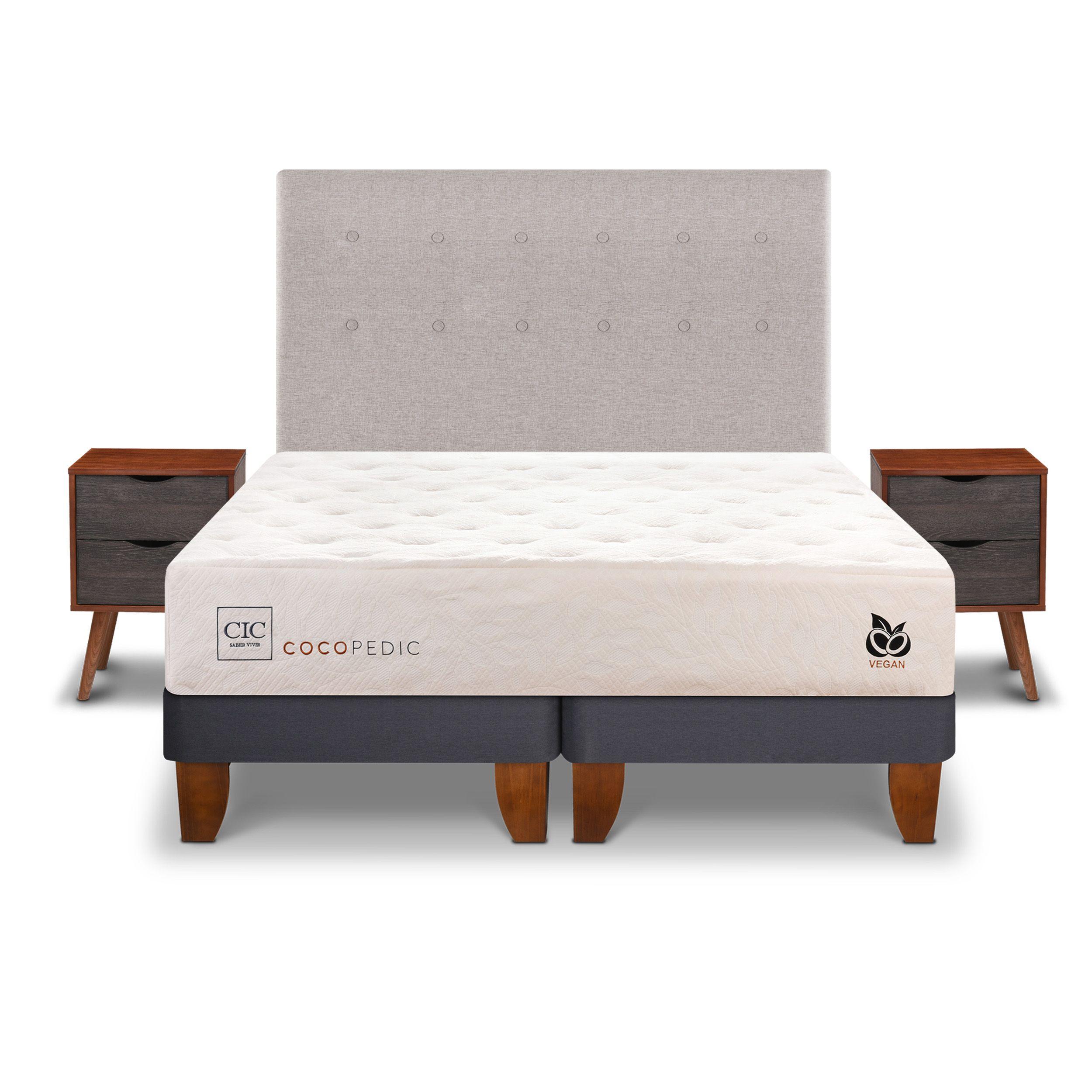 CAMA EUROPEA COCOPEDIC 2P BD TIGRIS S/T-0