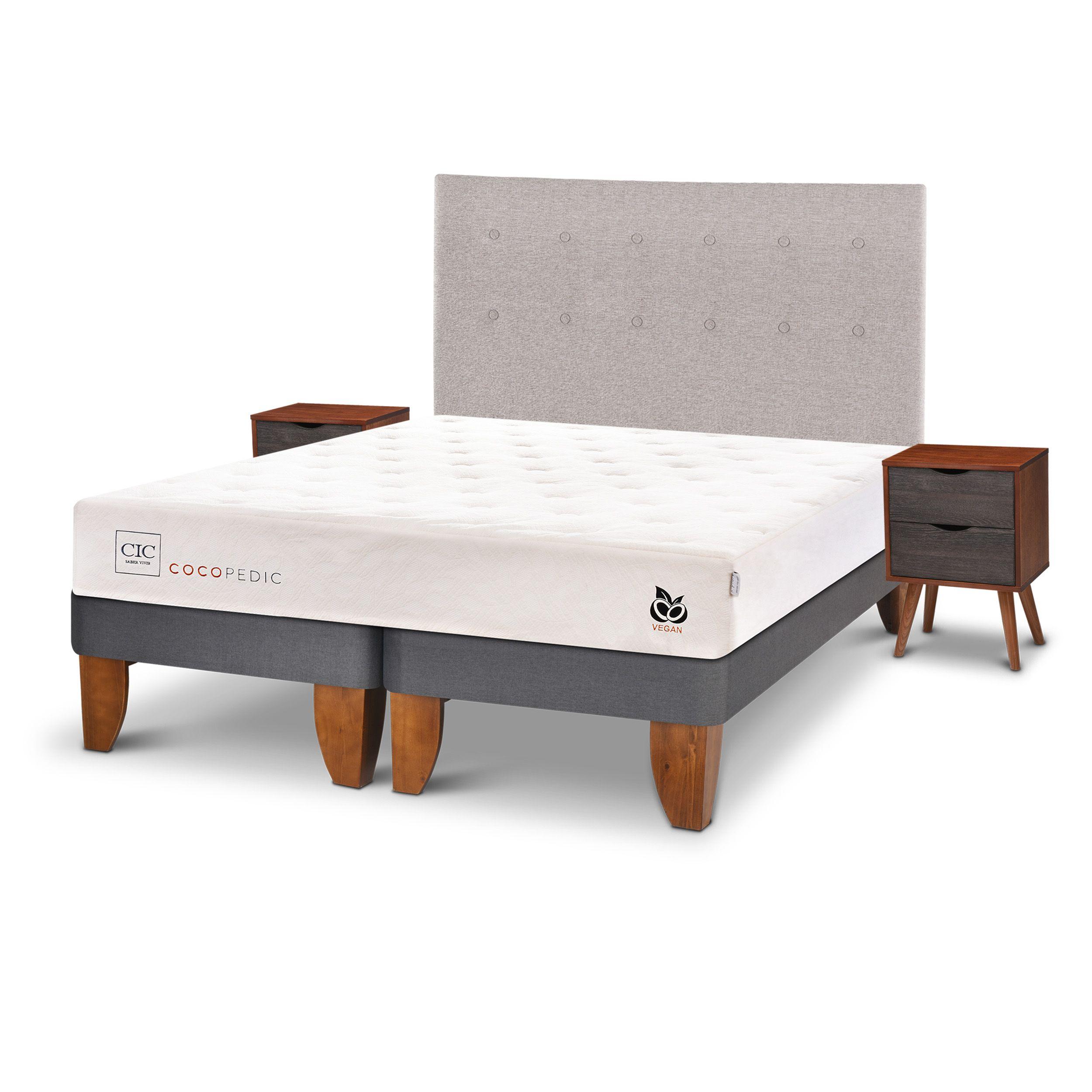 CAMA EUROPEA COCOPEDIC 2P BD TIGRIS S/T-1