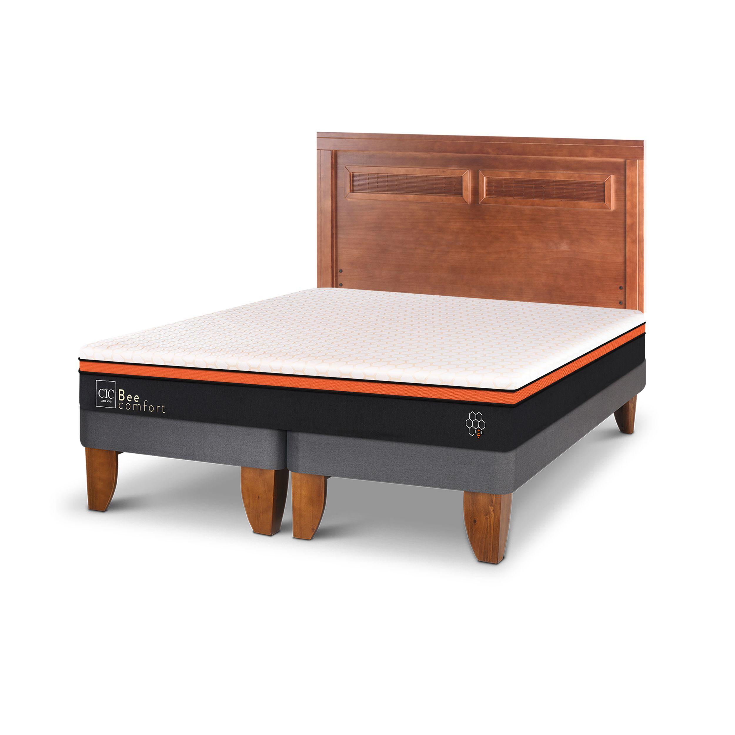 CAMA EUROPEA BEE COMFORT KING RESPALDO MILÁN-1