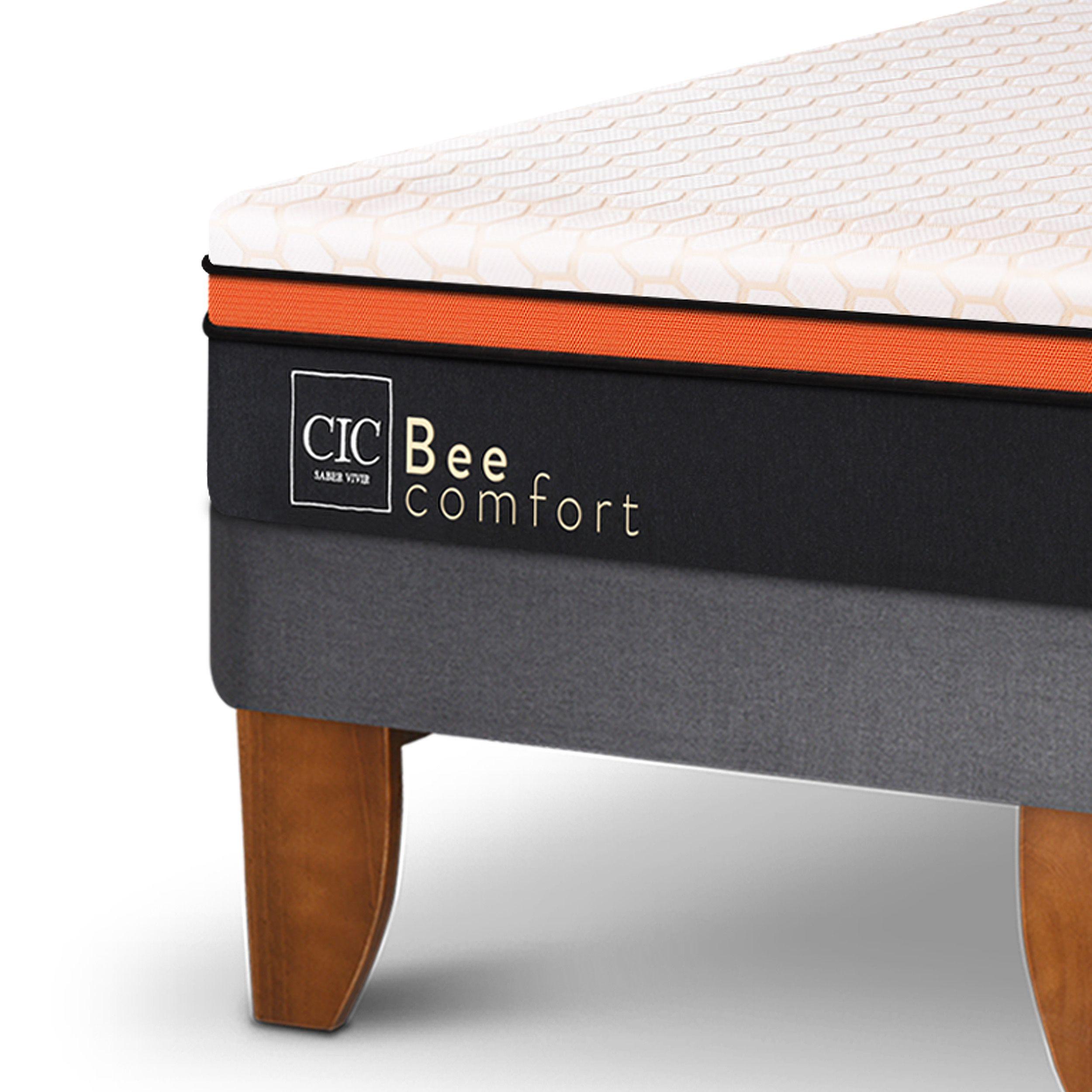 CAMA EUROPEA BEE COMFORT KING RESPALDO MILÁN-3