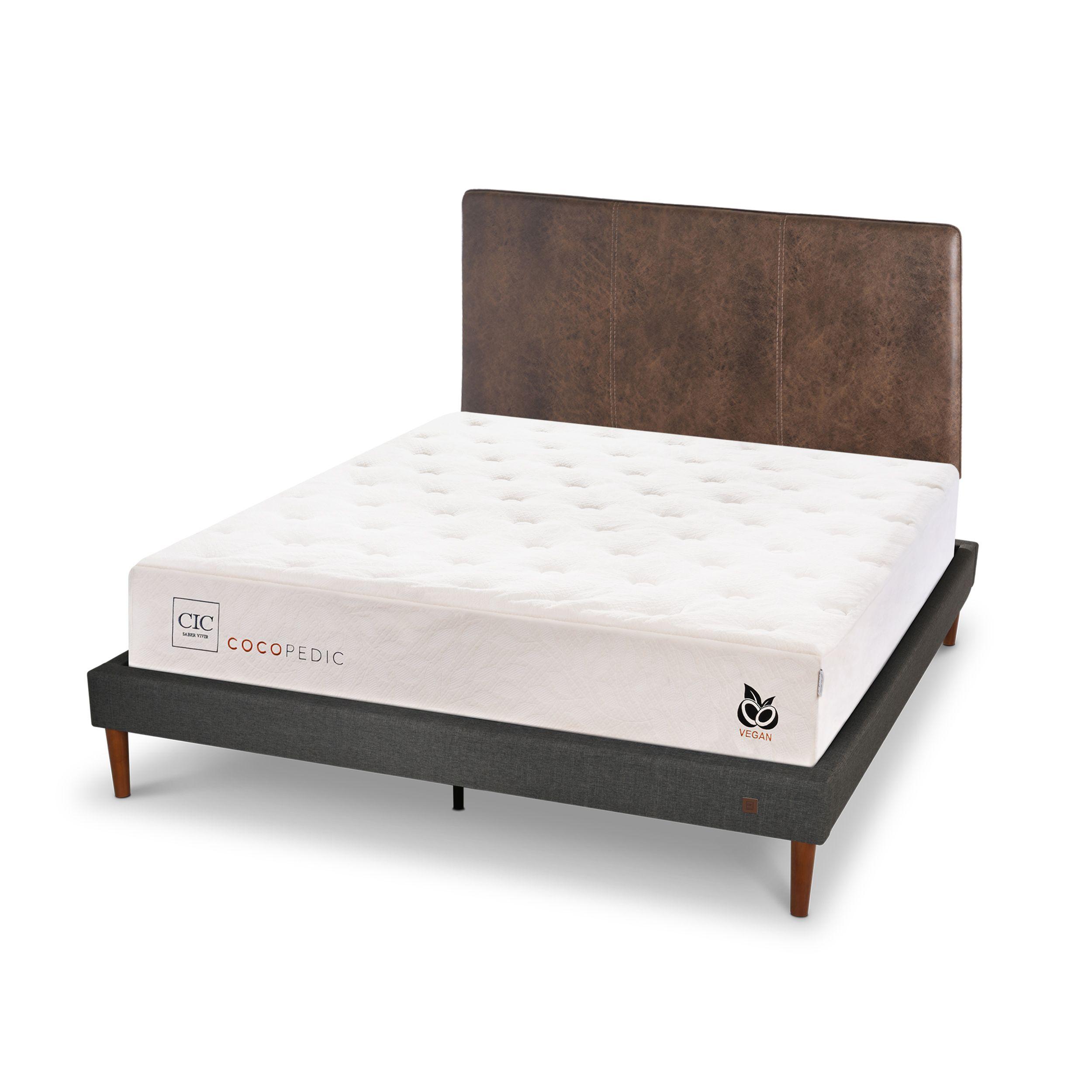 CAMA EUROPEA CURVE COCOPEDIC 2P BD RESPALDO BAKER-1