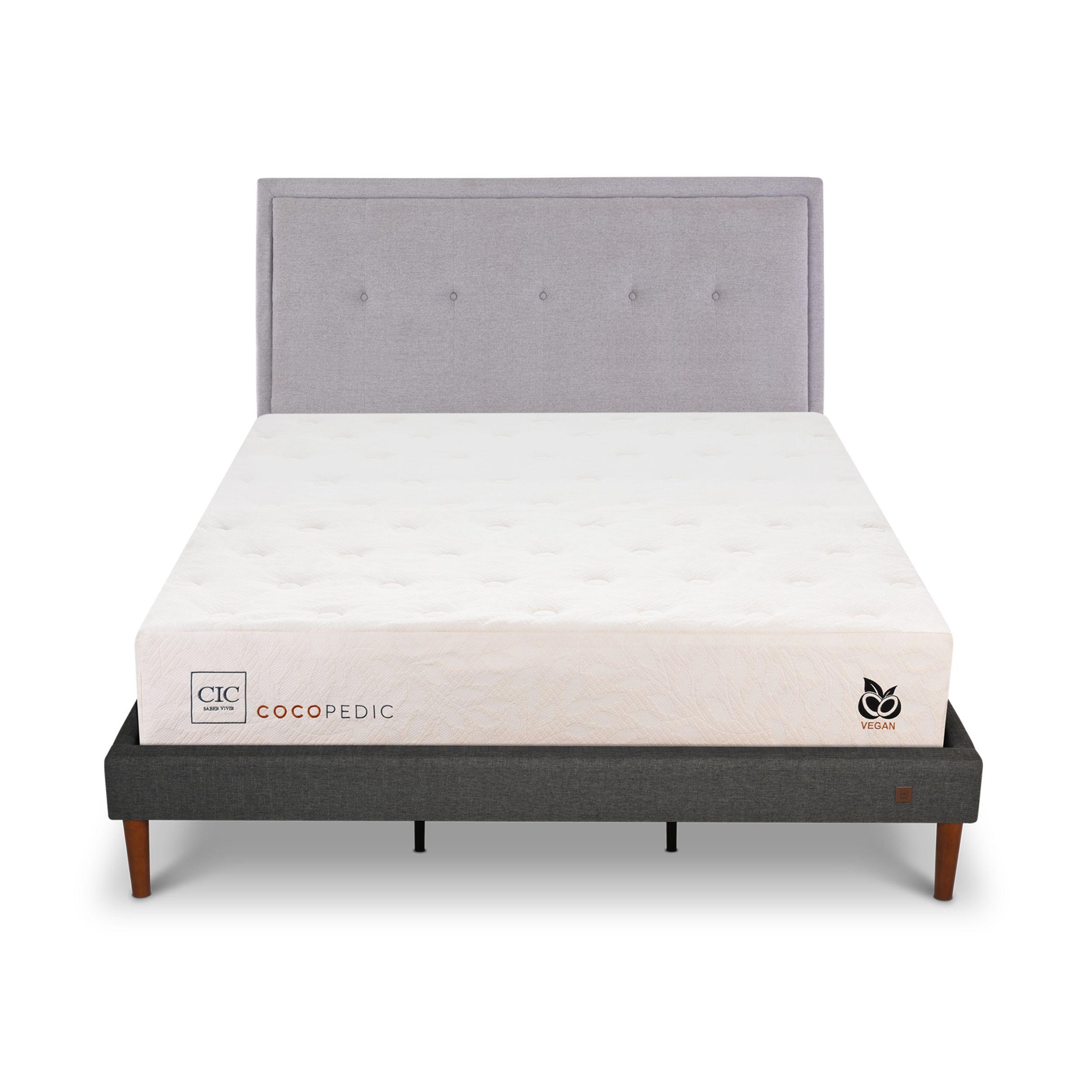 CAMA EUROPEA CURVE COCOPEDIC KING RESPALDO GANGES-0