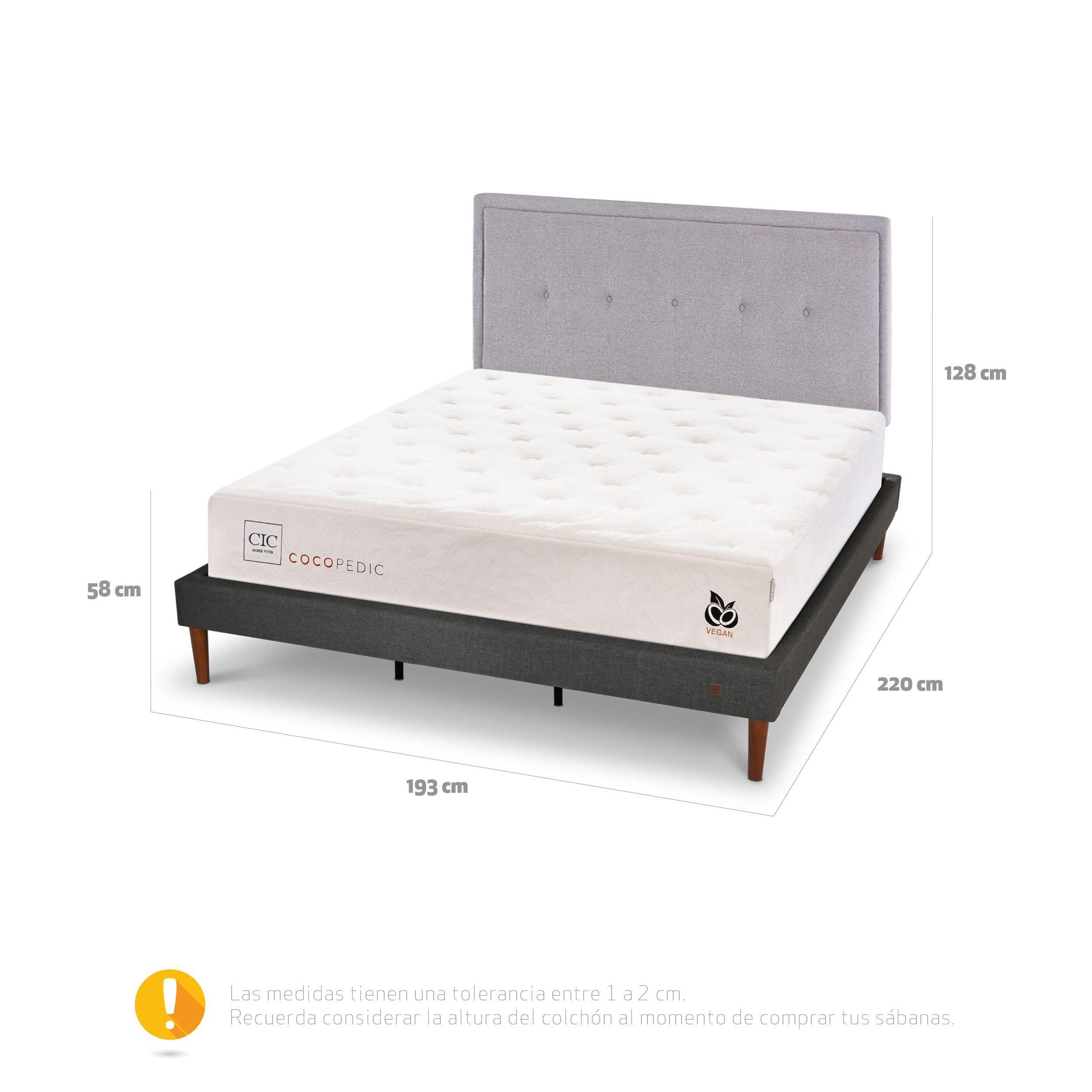 CAMA EUROPEA CURVE COCOPEDIC KING RESPALDO GANGES-2