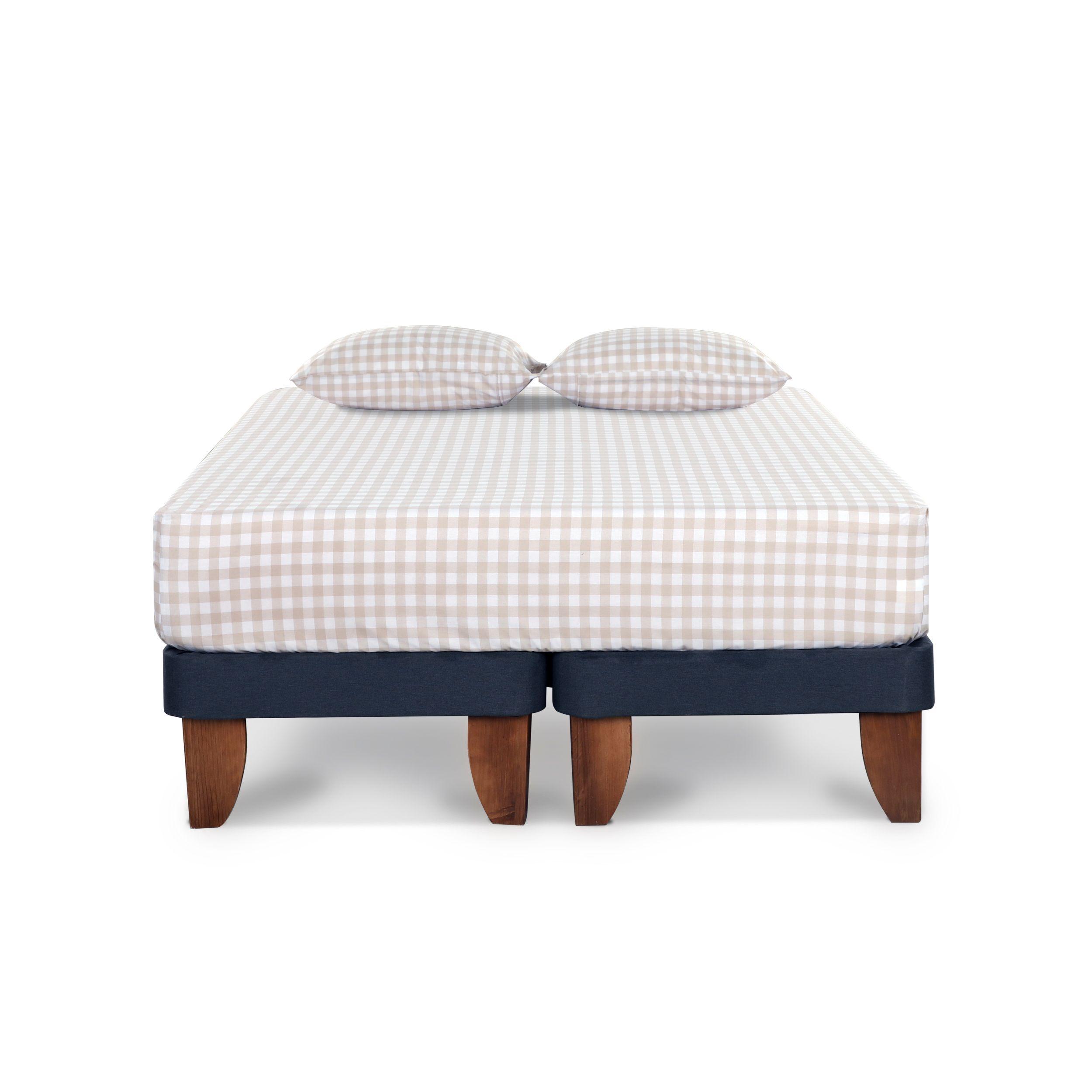 SET SABANAS LISAS 144H JACINA 2P-5