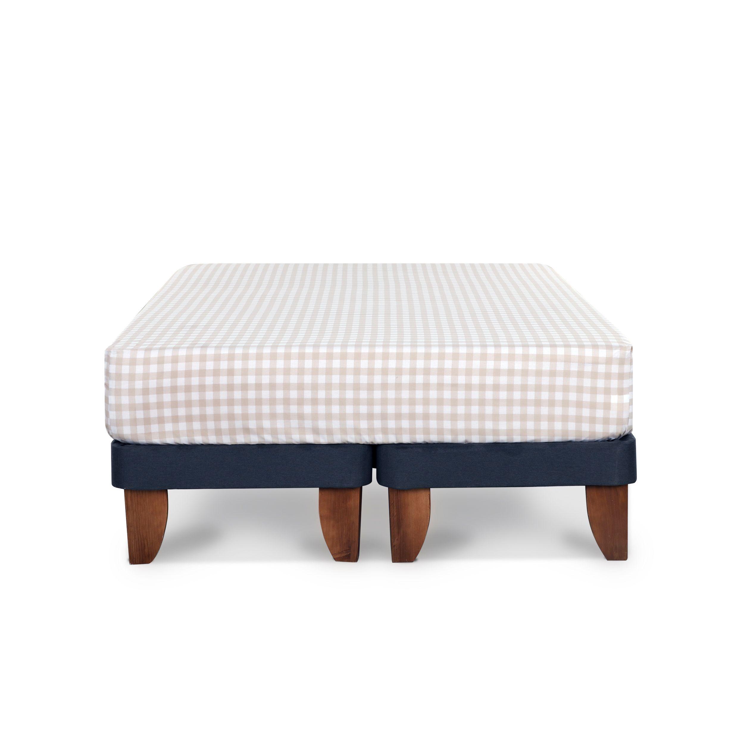 SET SABANAS LISAS 144H JACINA 2P-6