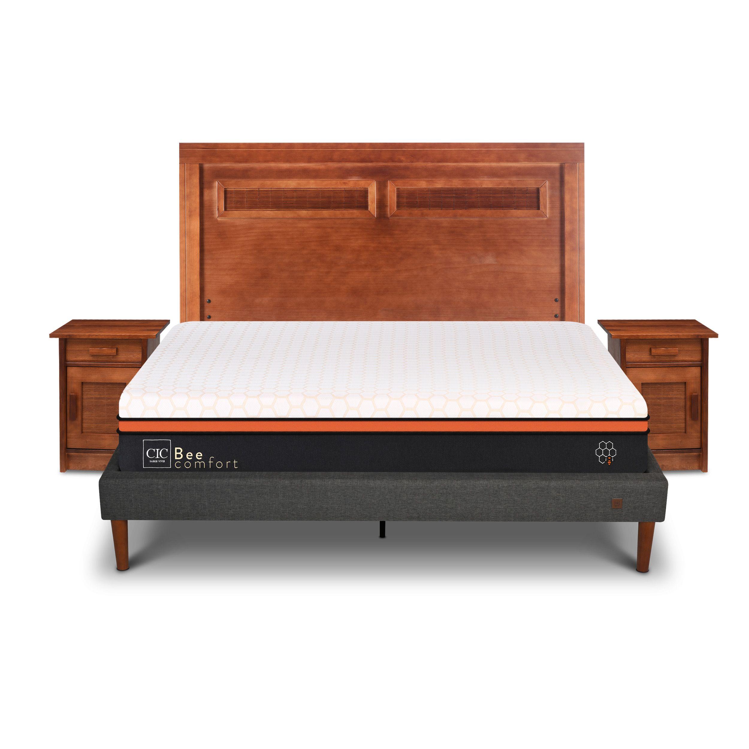 CAMA EUROPEA CURVE BEE COMFORT 2P BD MILAN S/T-0