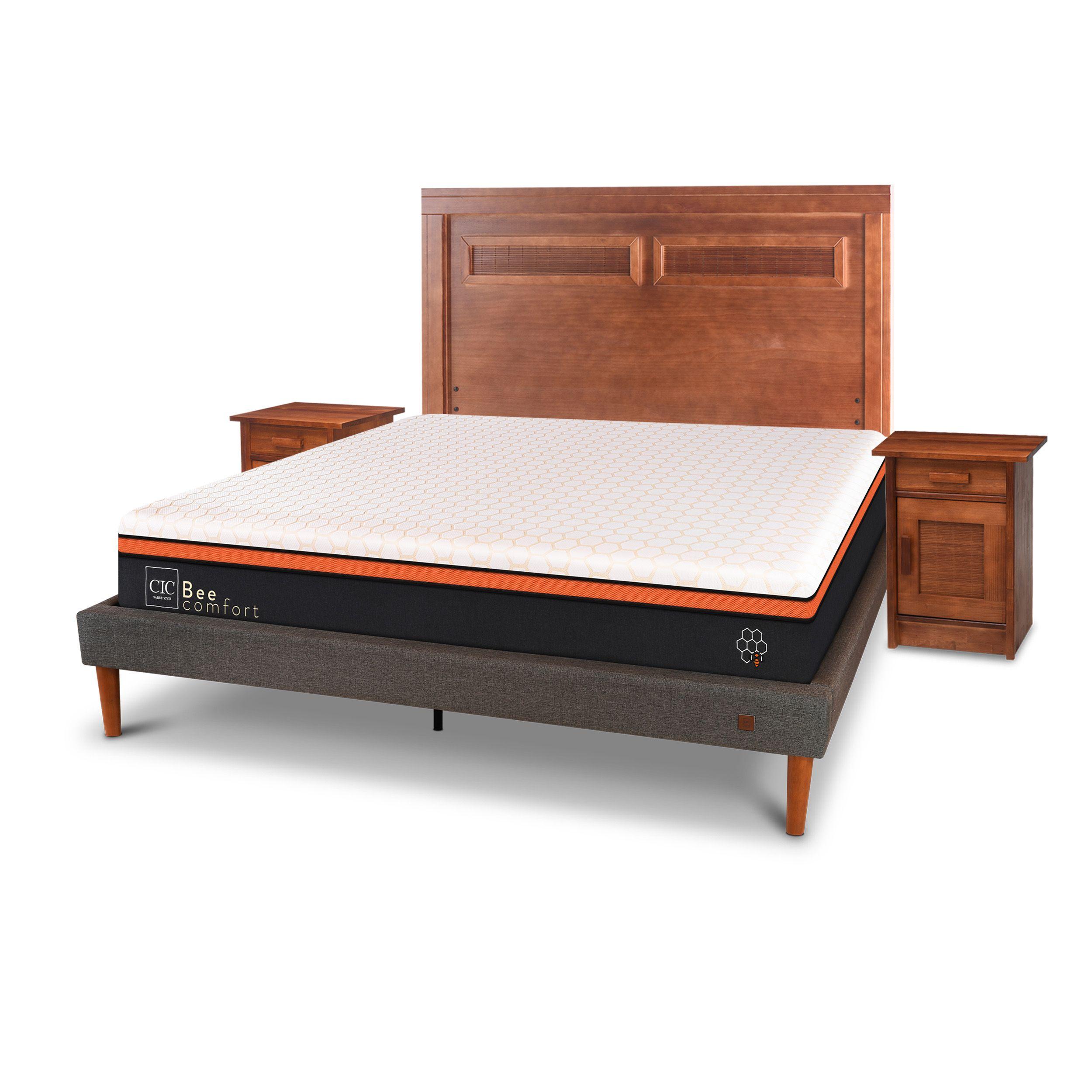 CAMA EUROPEA CURVE BEE COMFORT 2P BD MILAN S/T-1