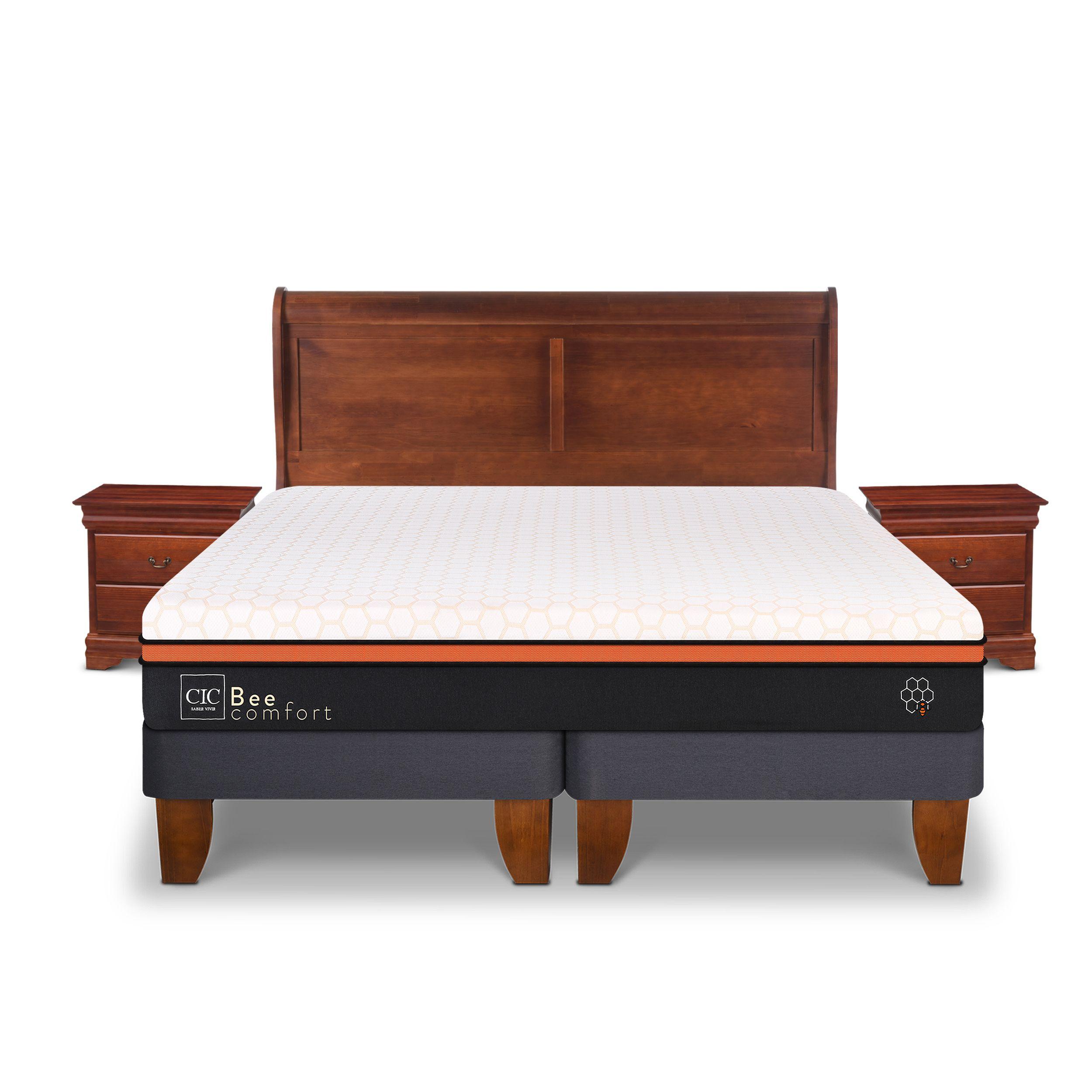 CAMA EUROPEA BEE COMFORT 2P BD MIRO S/T-0