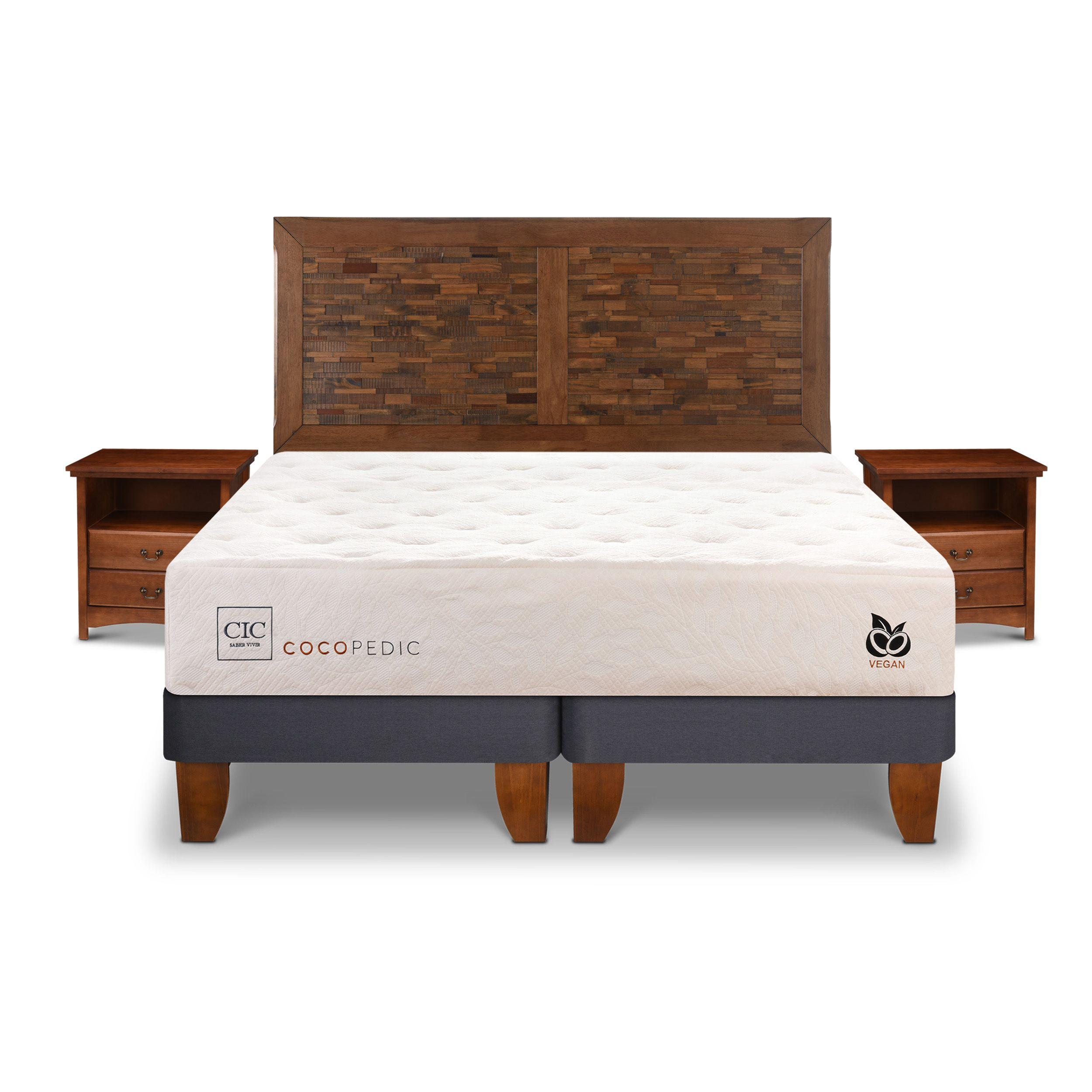 CAMA EUROPEA COCOPEDIC 2P BD ANTIQUE S/T-0