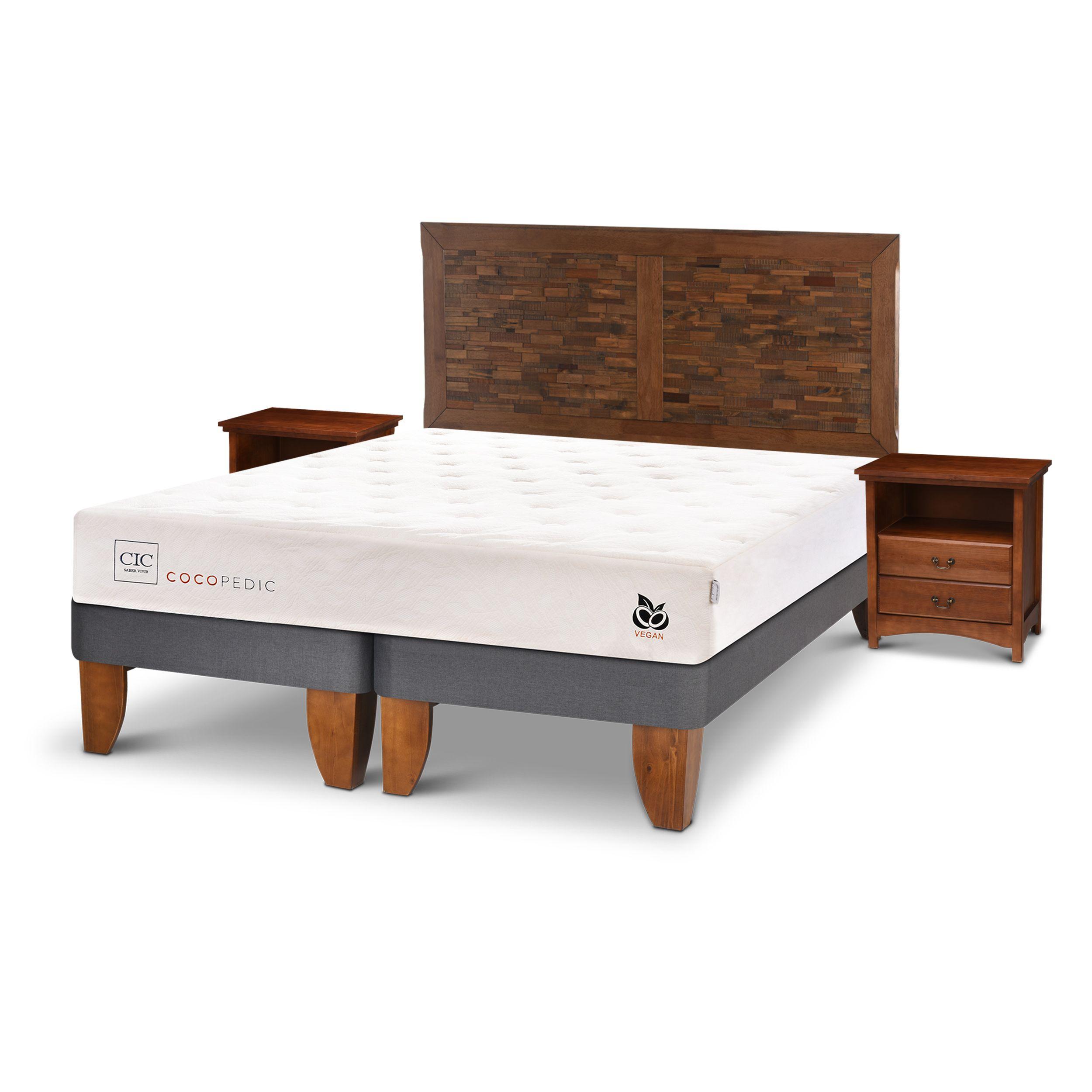 CAMA EUROPEA COCOPEDIC 2P BD ANTIQUE S/T-1