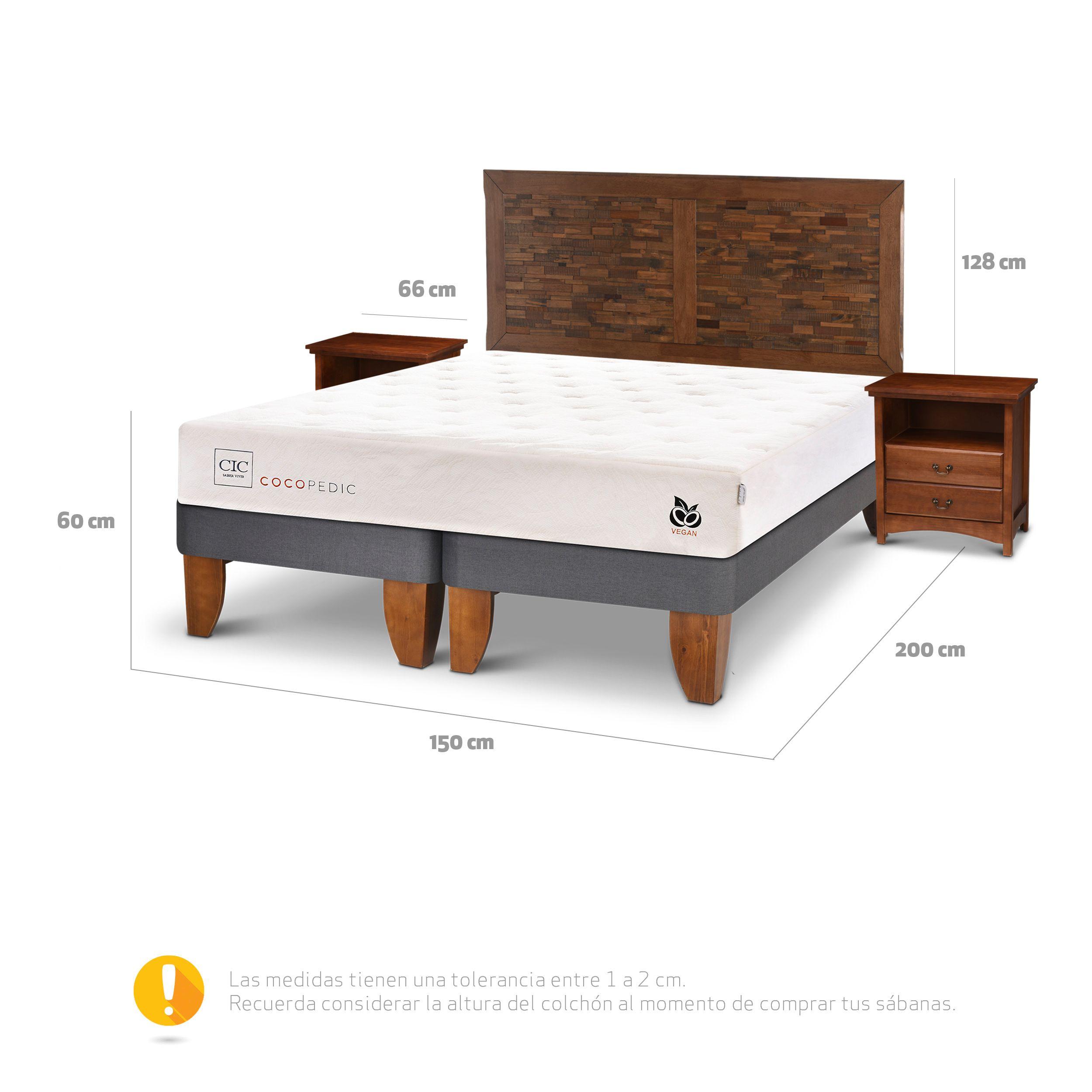 CAMA EUROPEA COCOPEDIC 2P BD ANTIQUE S/T-2
