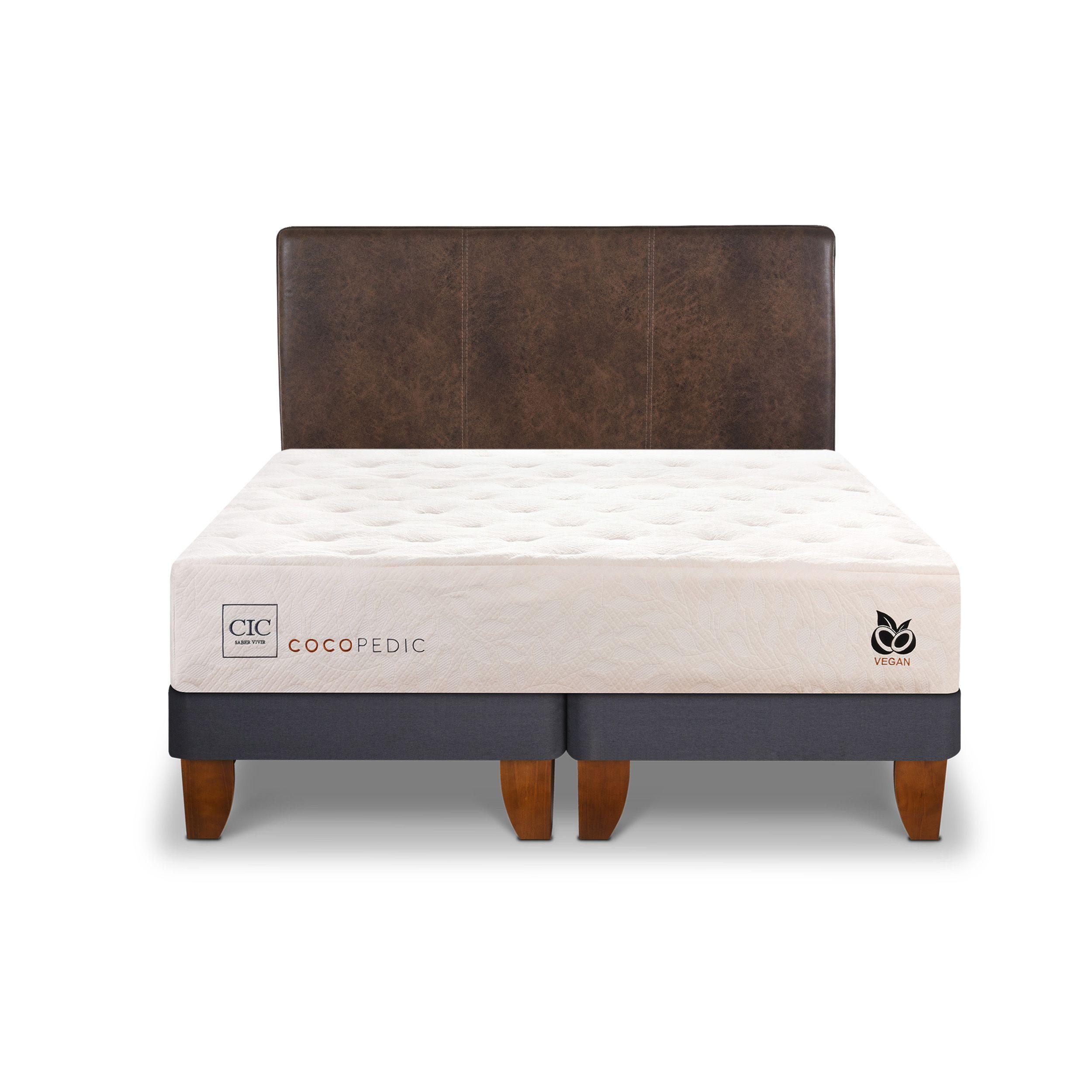 CAMA EUROPEA COCOPEDIC KING + RESPALDO BAKER-0