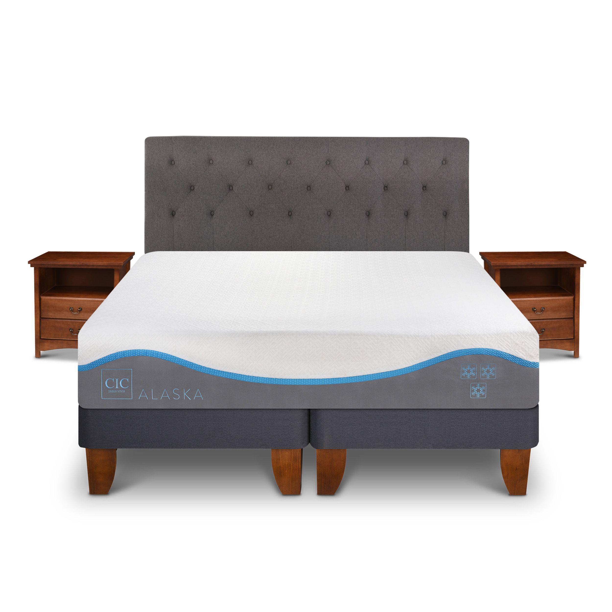 CAMA EUROPEA ALASKA KING + SET KAVERY-0