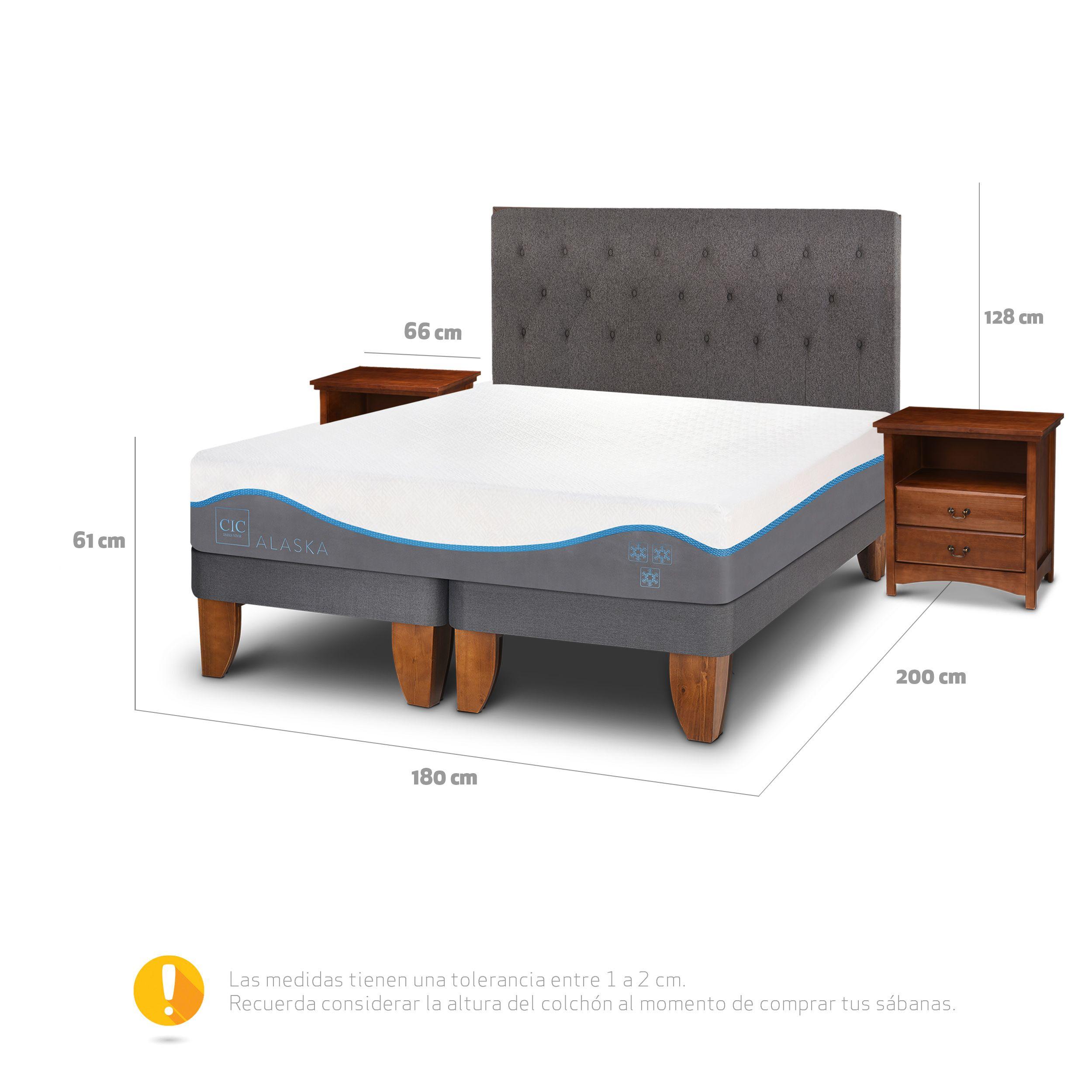 CAMA EUROPEA ALASKA KING + SET KAVERY-2