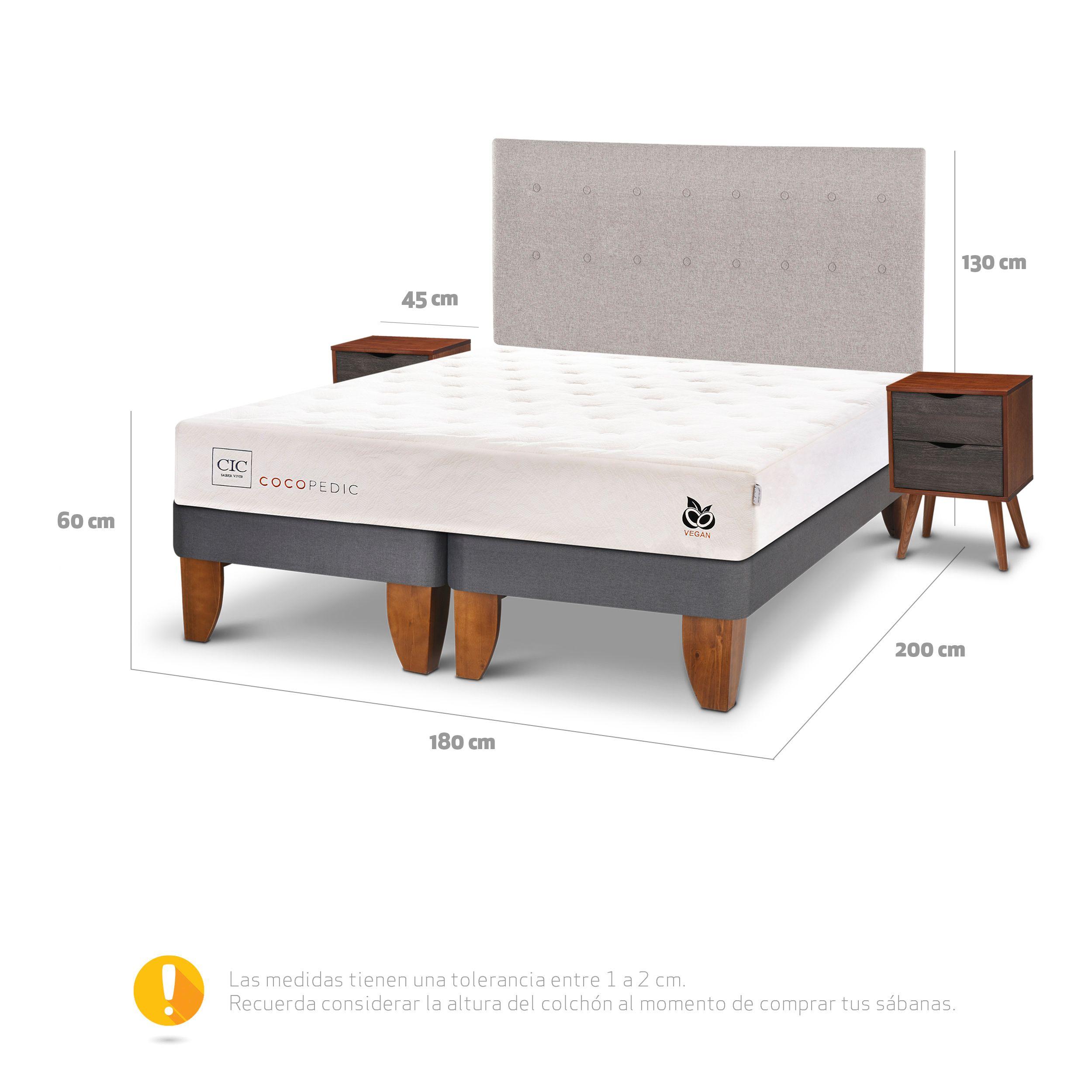 CAMA EUROPEA COCOPEDIC KING TIGRIS S/T-2