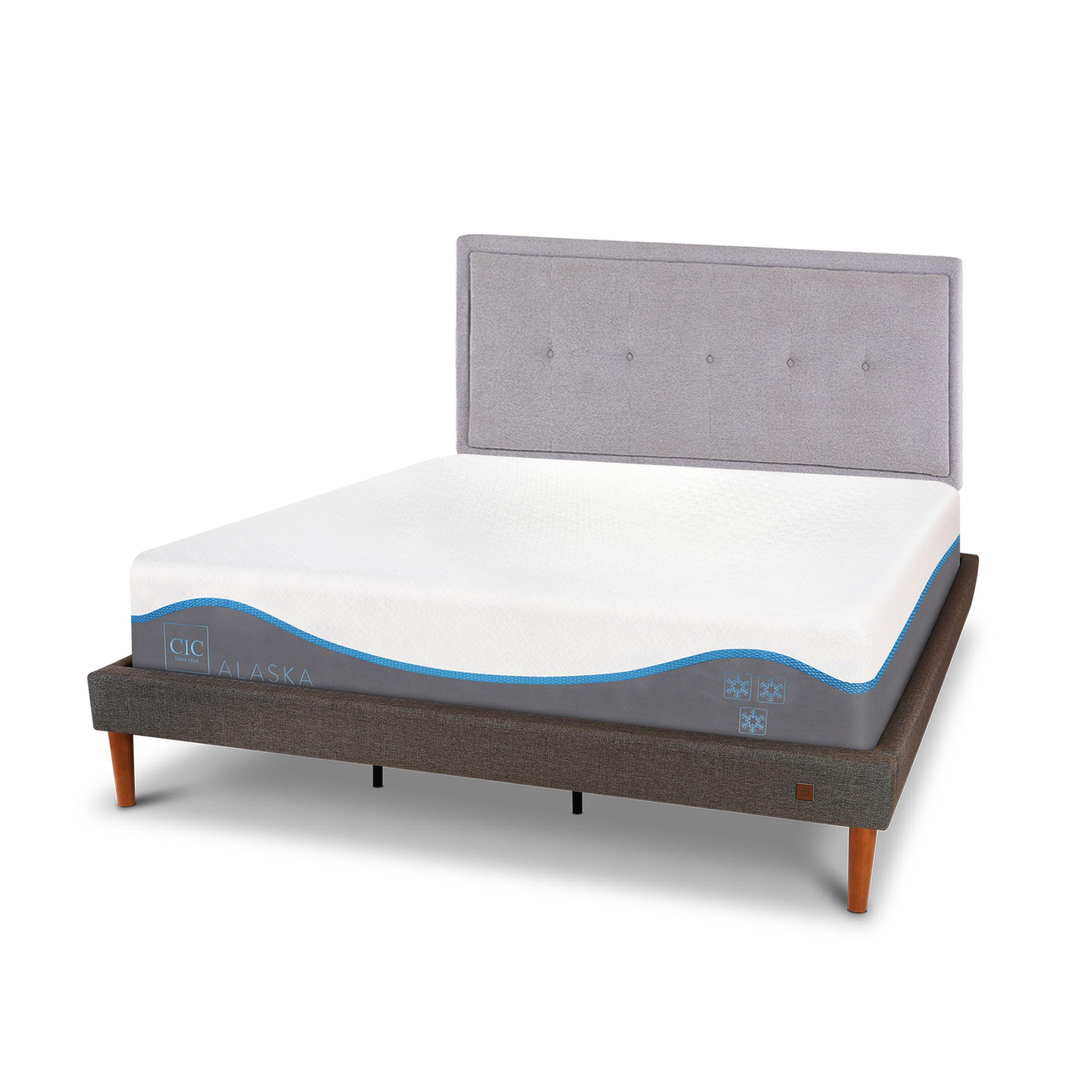 CAMA EUROPEA CURVE ALASKA KING + RESPALDO GANGES-1