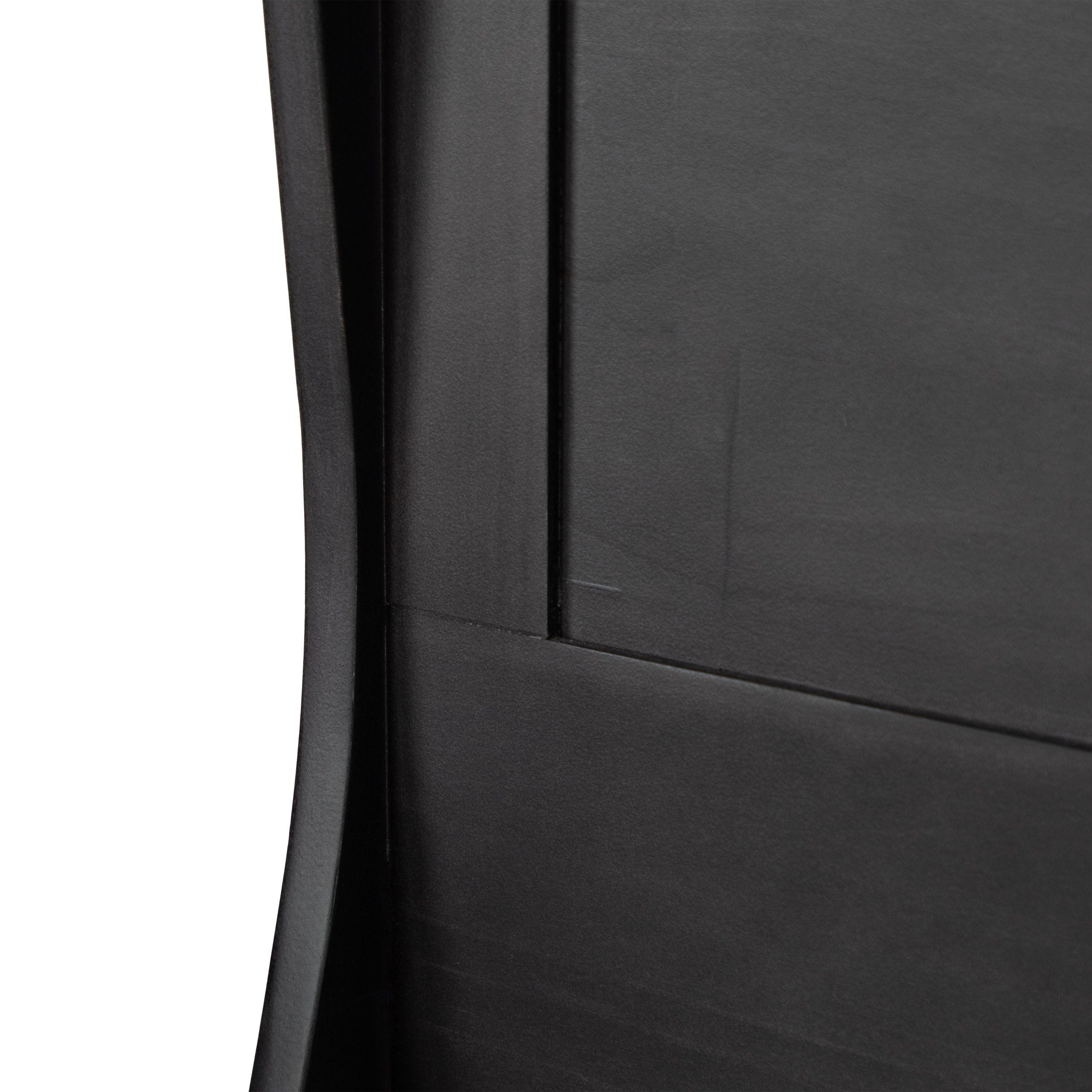 CAMA EUROPEA COCOPEDIC KING + RESPALDO MIRO NEGRO-4