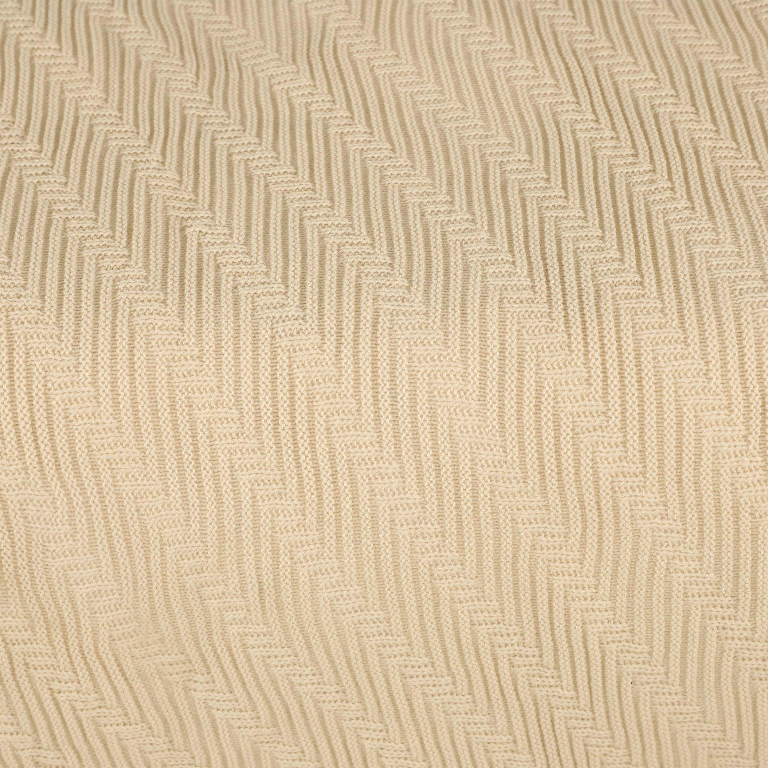 MANTA ESPIGA TAUPE-5