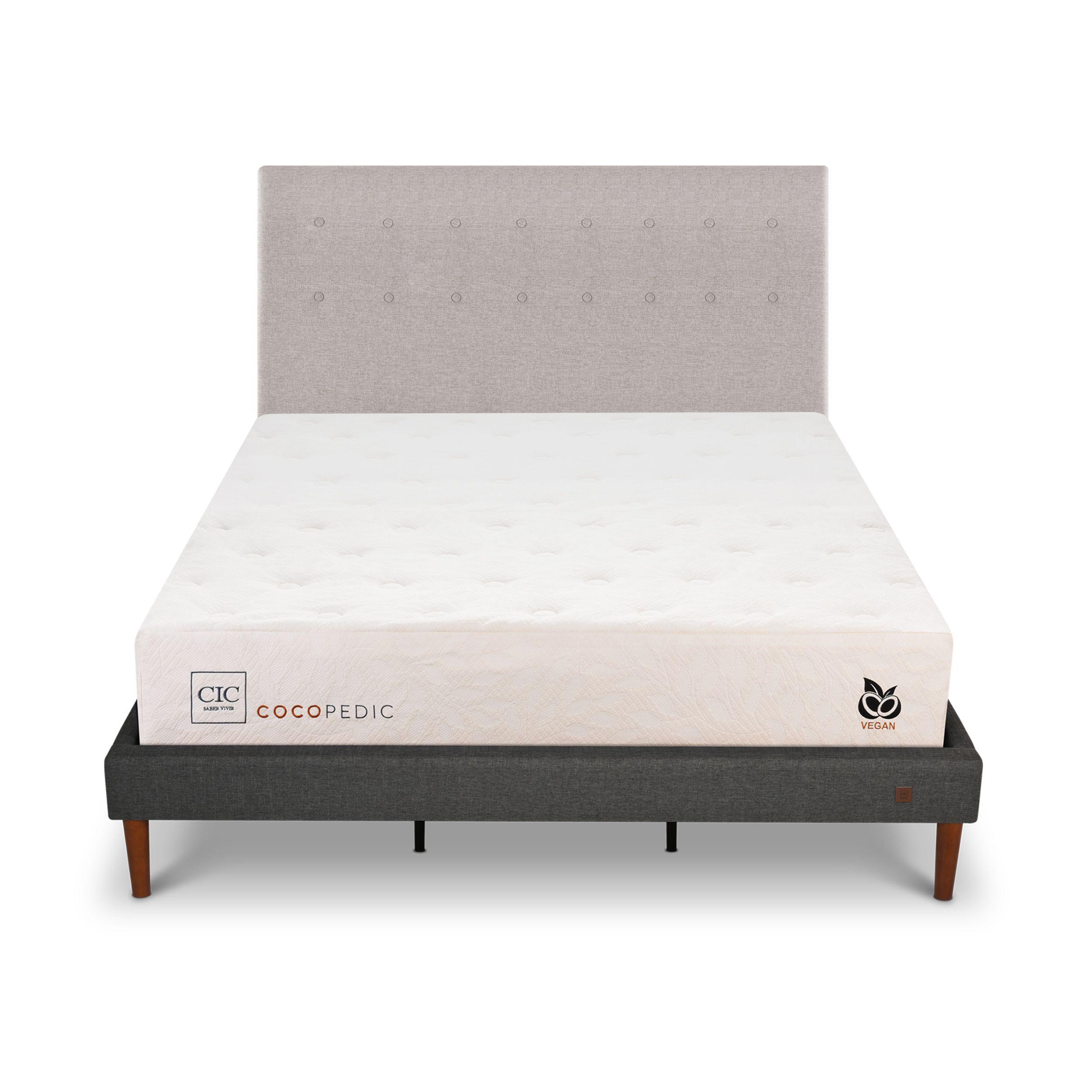 CAMA EUROPEA CURVE COCOPEDIC KING + RESPALDO TIGRIS-0