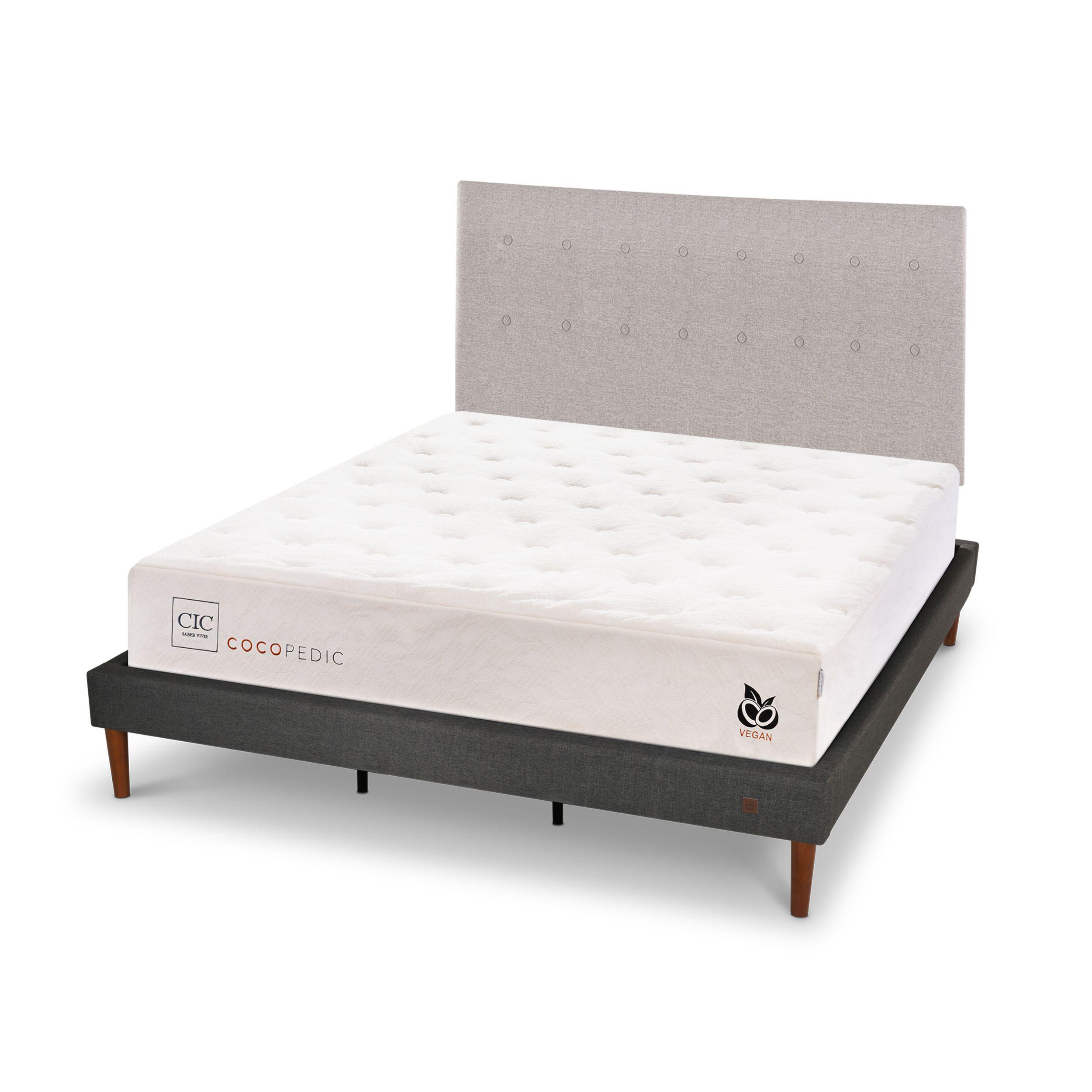 CAMA EUROPEA CURVE COCOPEDIC KING + RESPALDO TIGRIS-1