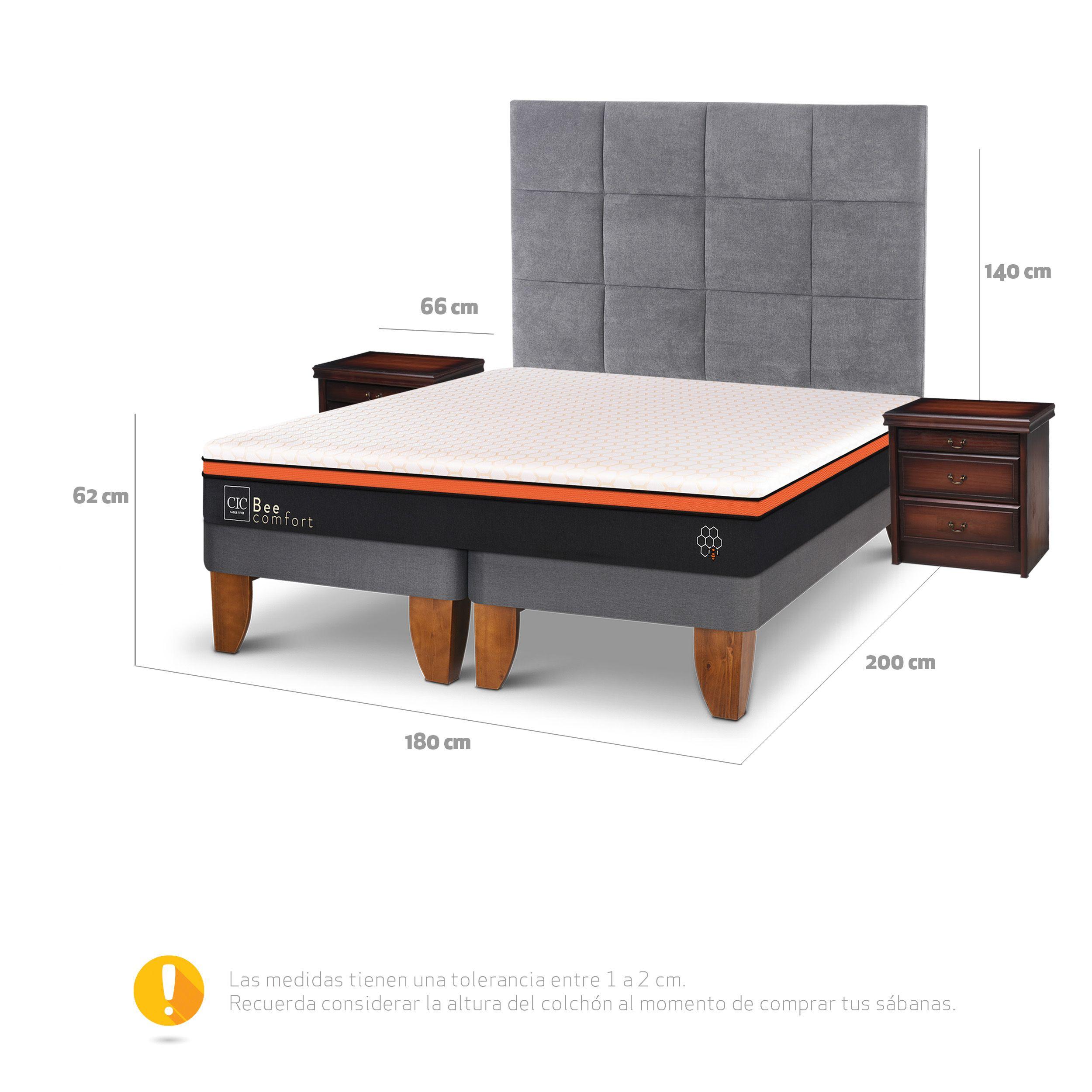 CAMA EUROPEA BEE COMFORT KING TAMESIS S/T-2