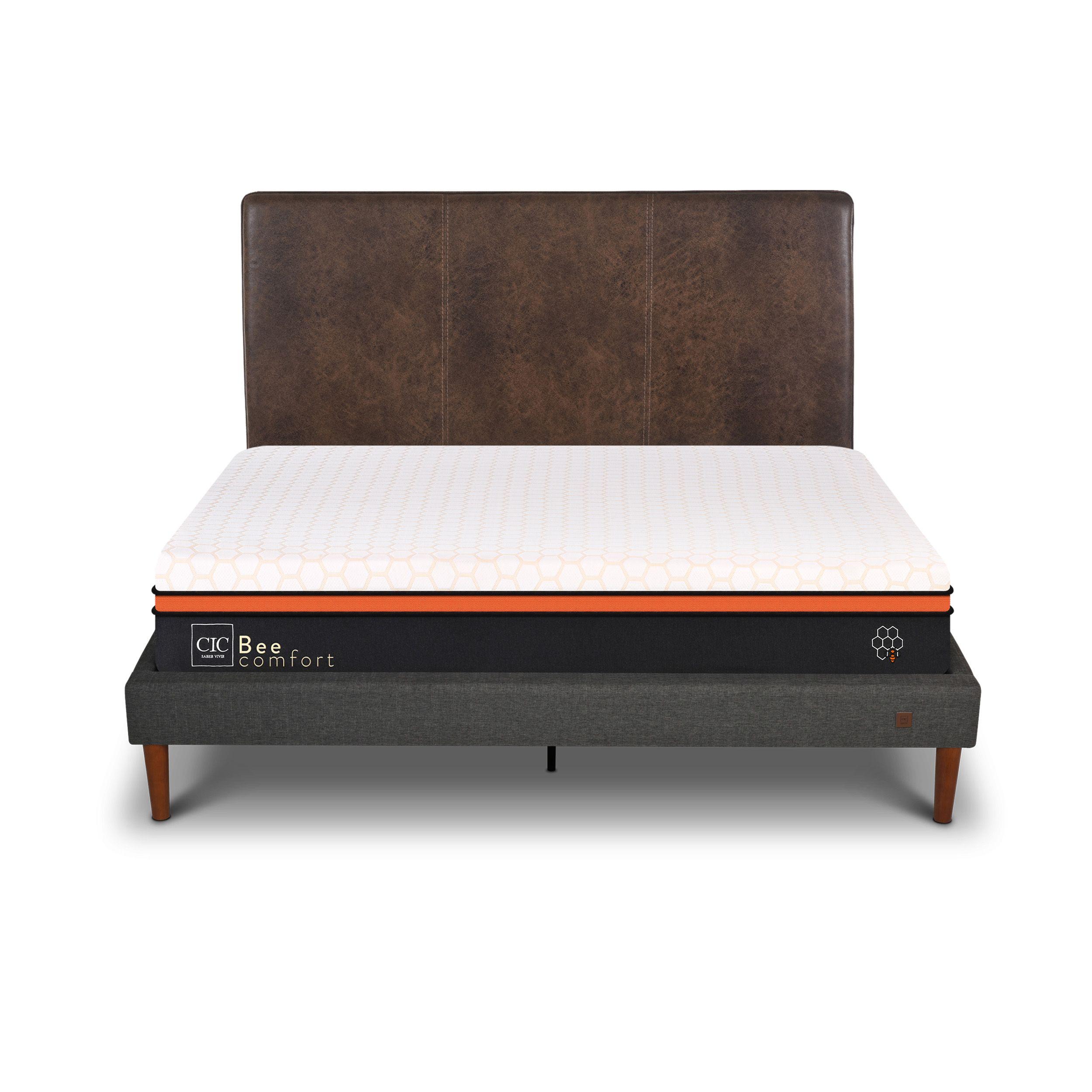 CAMA EUROPEA CURVE BEE COMFORT 2P RESPALDO BAKER-0