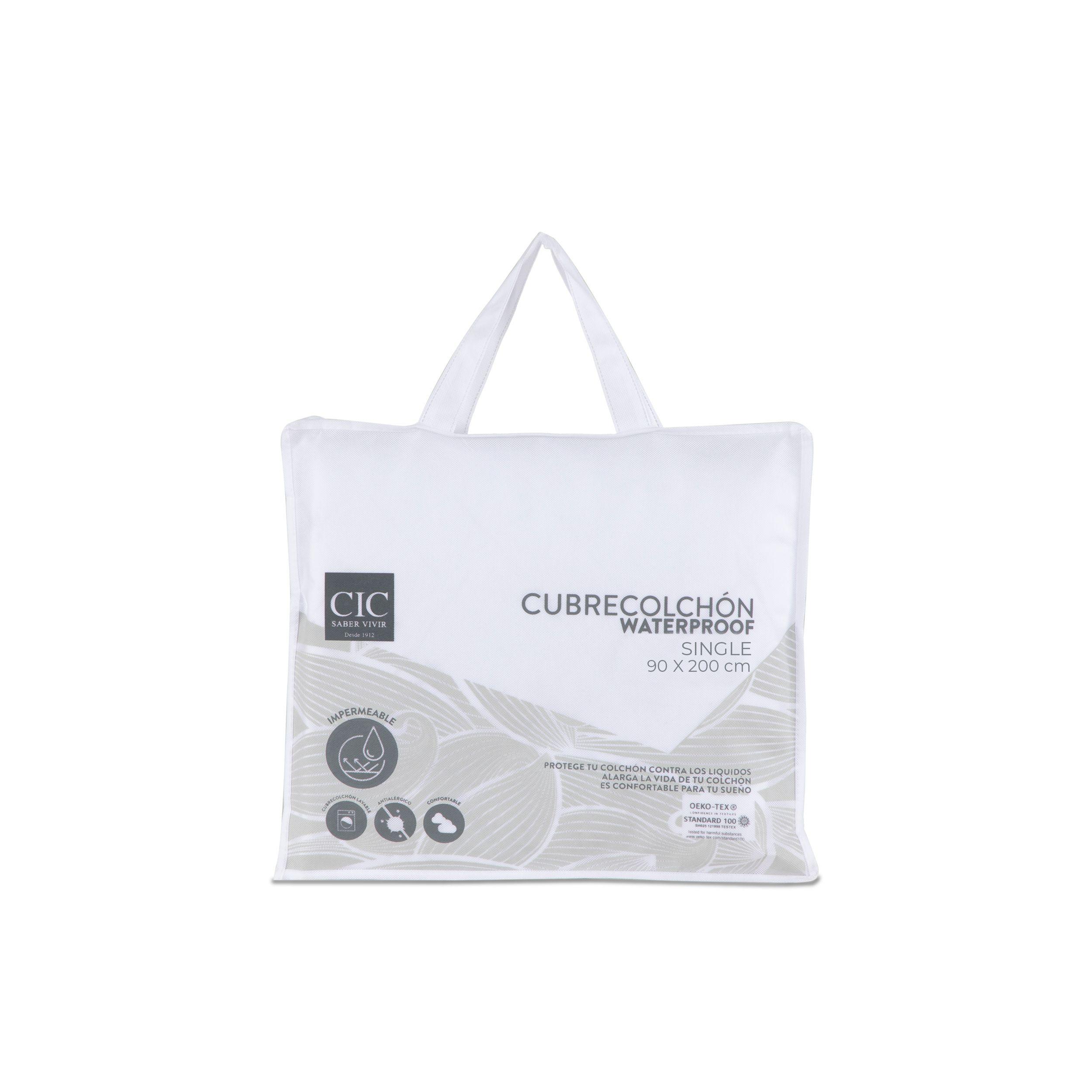 CUBRECOLCHON WATERPROOF SINGLE-0