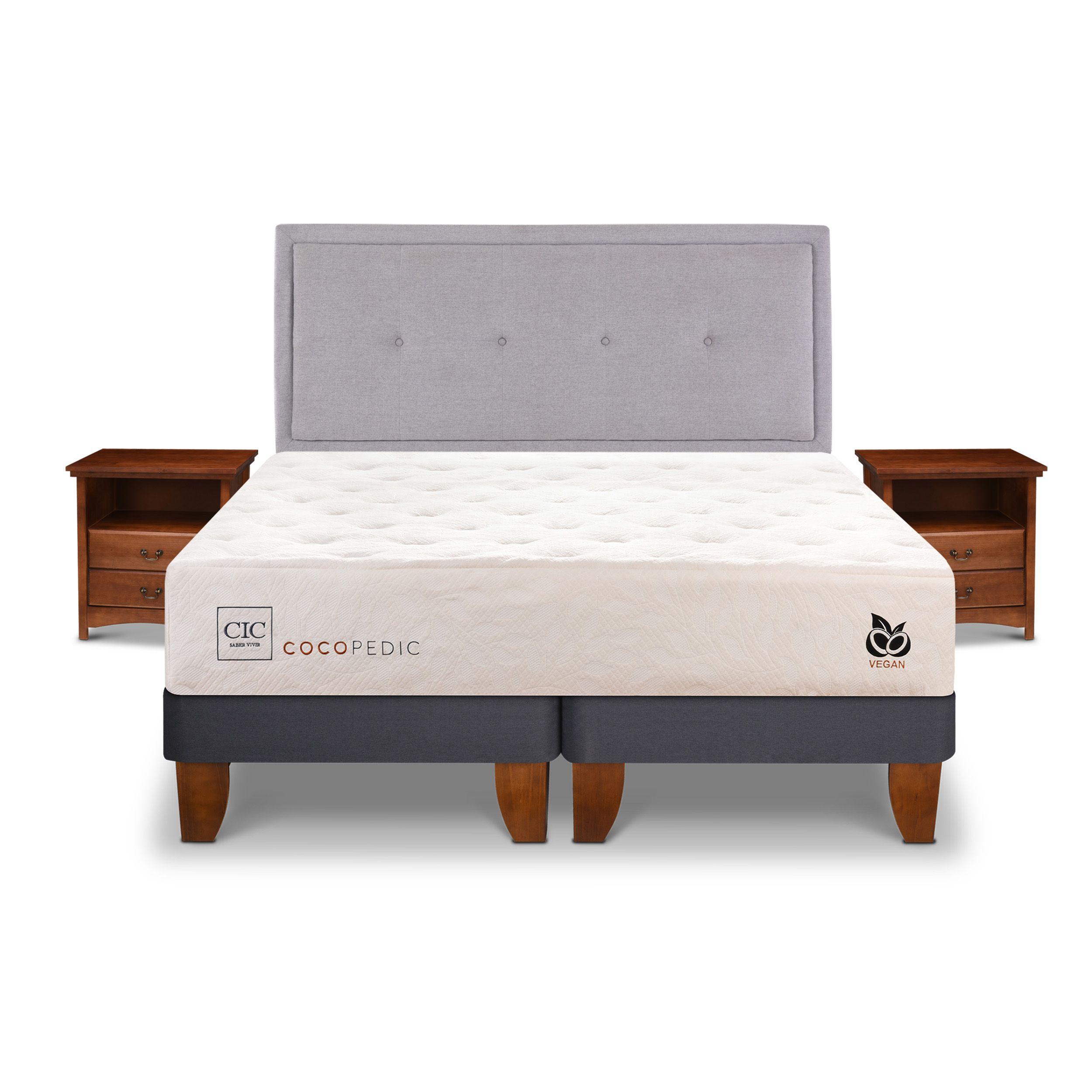 CAMA EUROPEA COCOPEDIC KING GANGES S/T-0