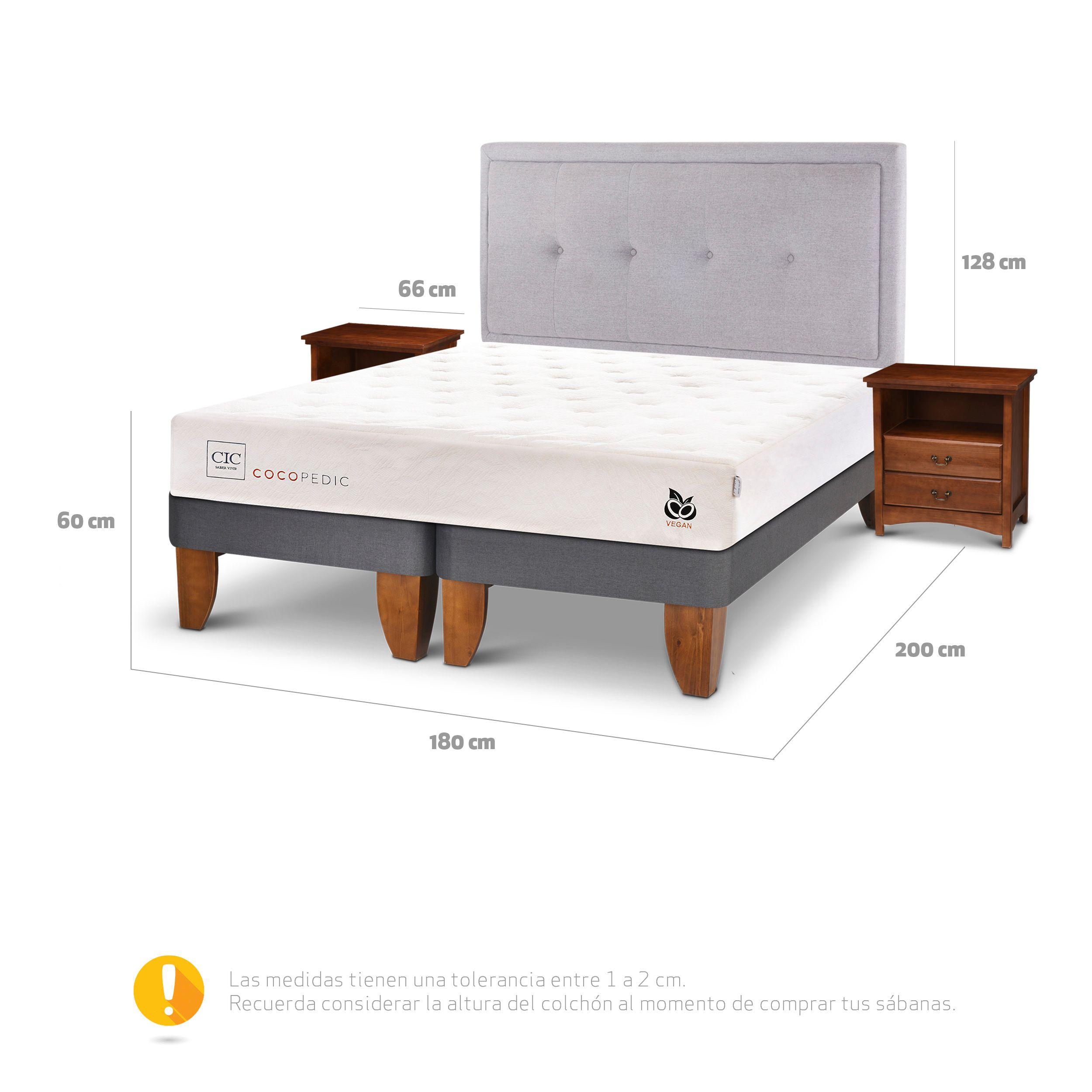 CAMA EUROPEA COCOPEDIC KING GANGES S/T-2