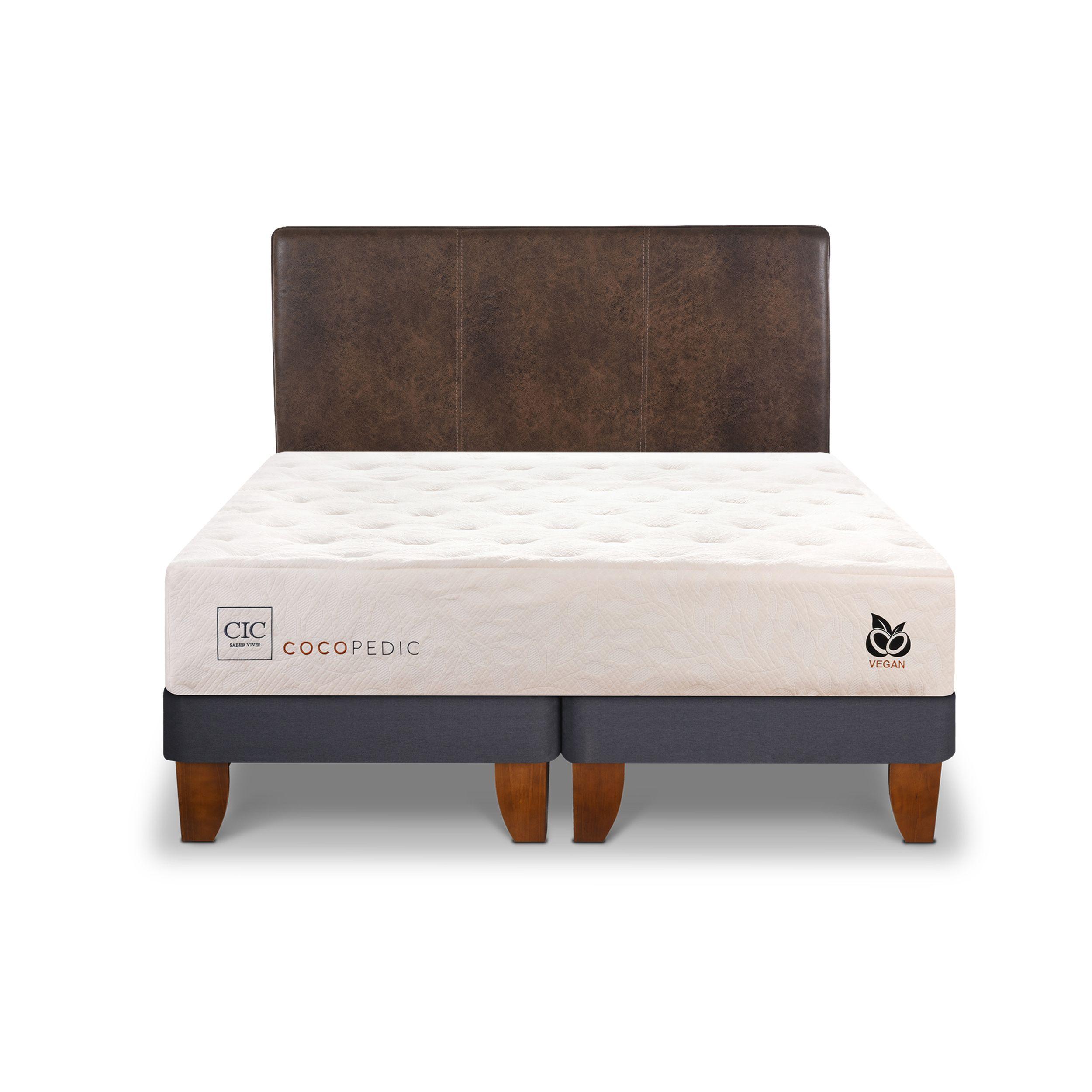 CAMA EUROPEA COCOPEDIC 2P BD RESPALDO BAKER-0